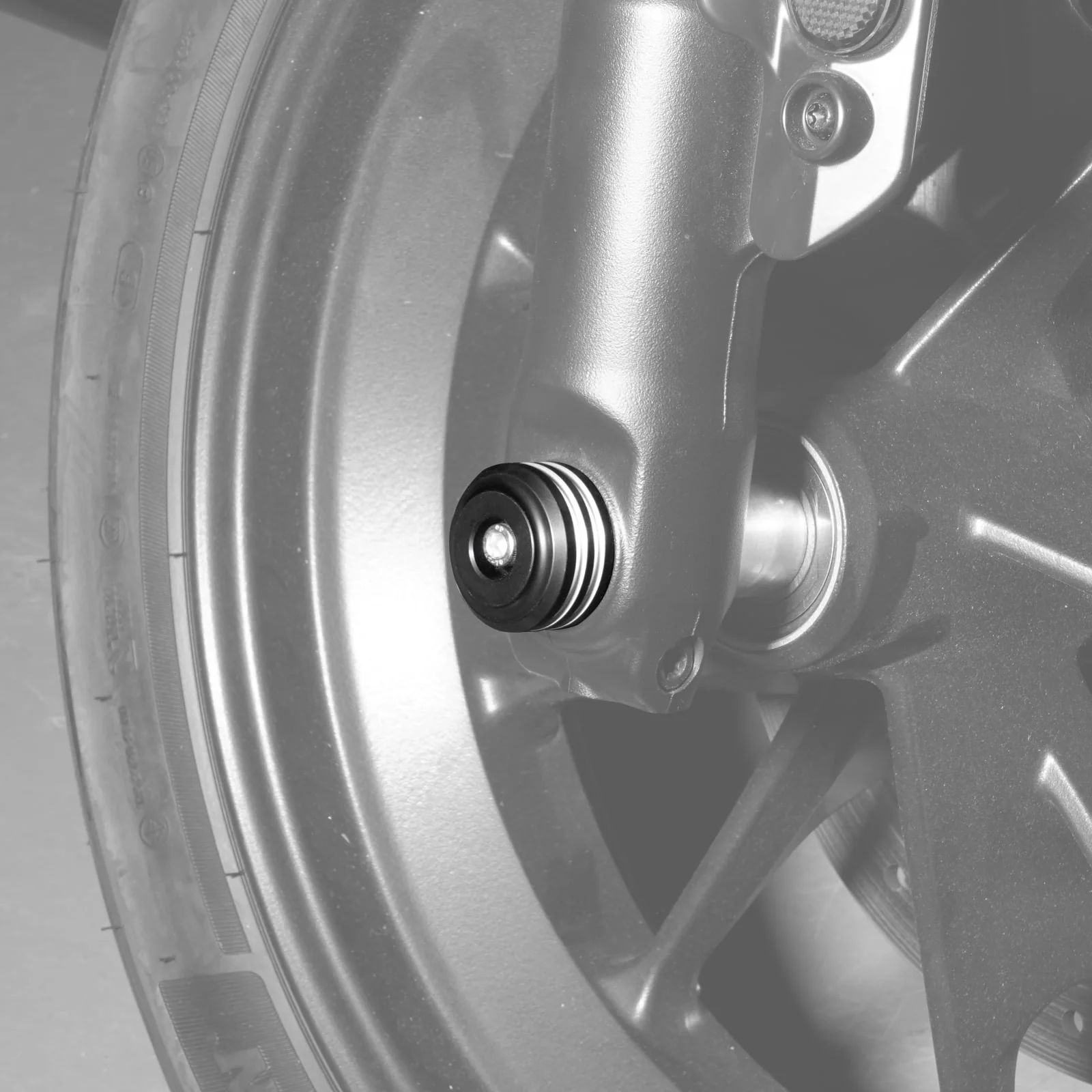 Front Rear Axle Nut Covers Cap Set For Harley Sportster S Pan America - Image 9