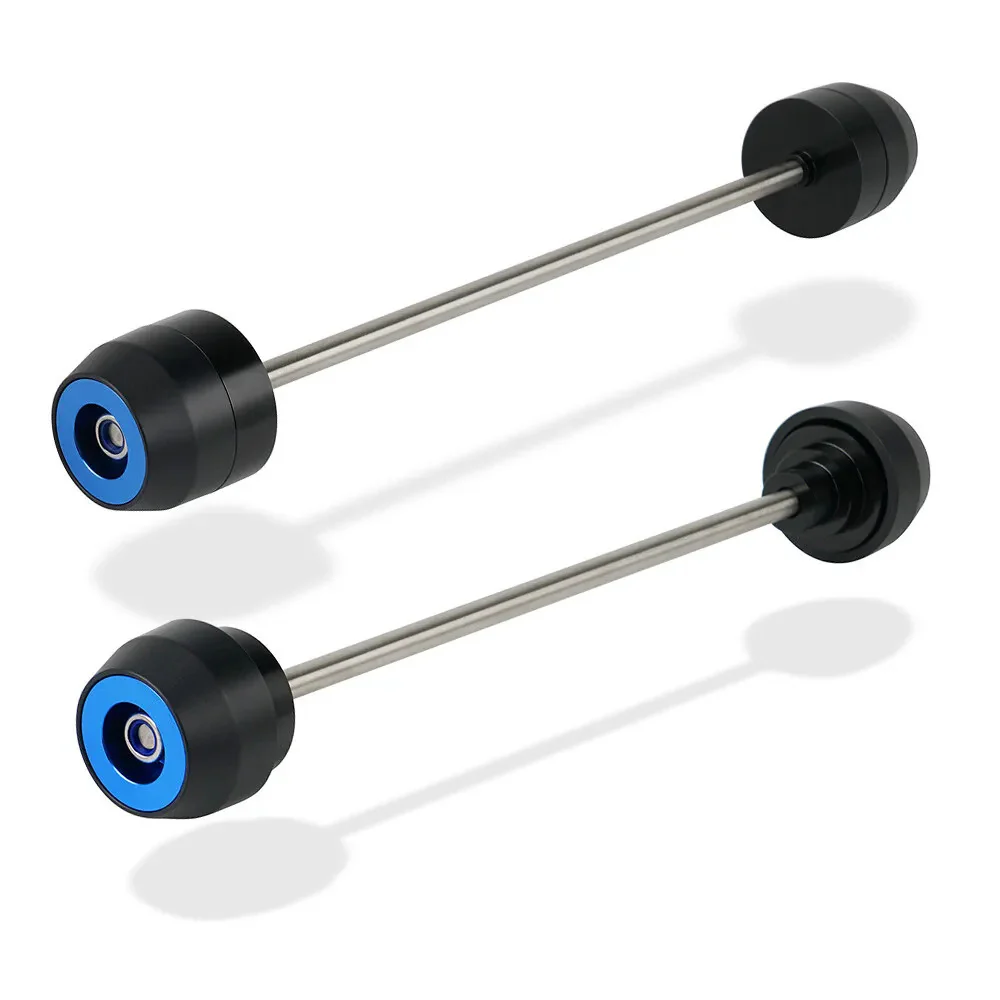 Front Rear Axle Slider Crash Pads For Suzuki DRZ400 DRZ400E DRZ400S 2000-2022 - Image 7