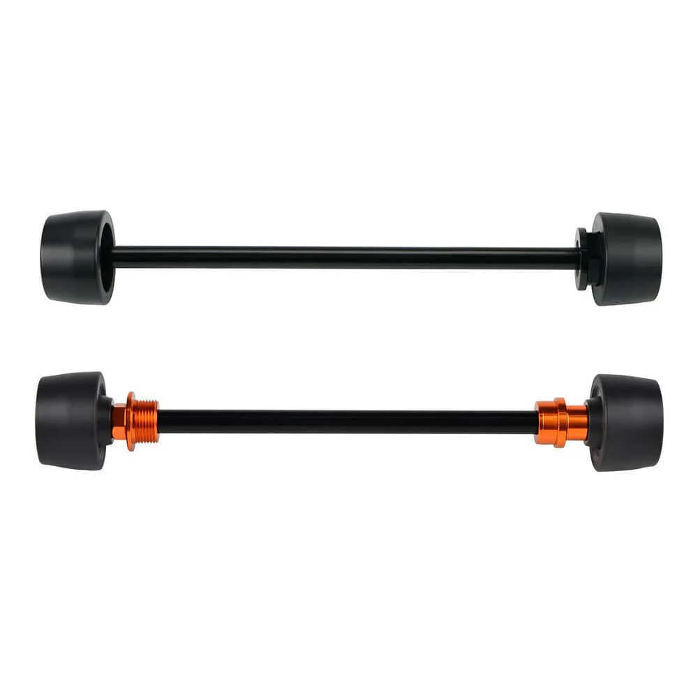Front Rear Axle Sliders Fork Crash Pads For KTM 125-500 Husqvarna TE/FE 125-501 2017-2021 - Image 4