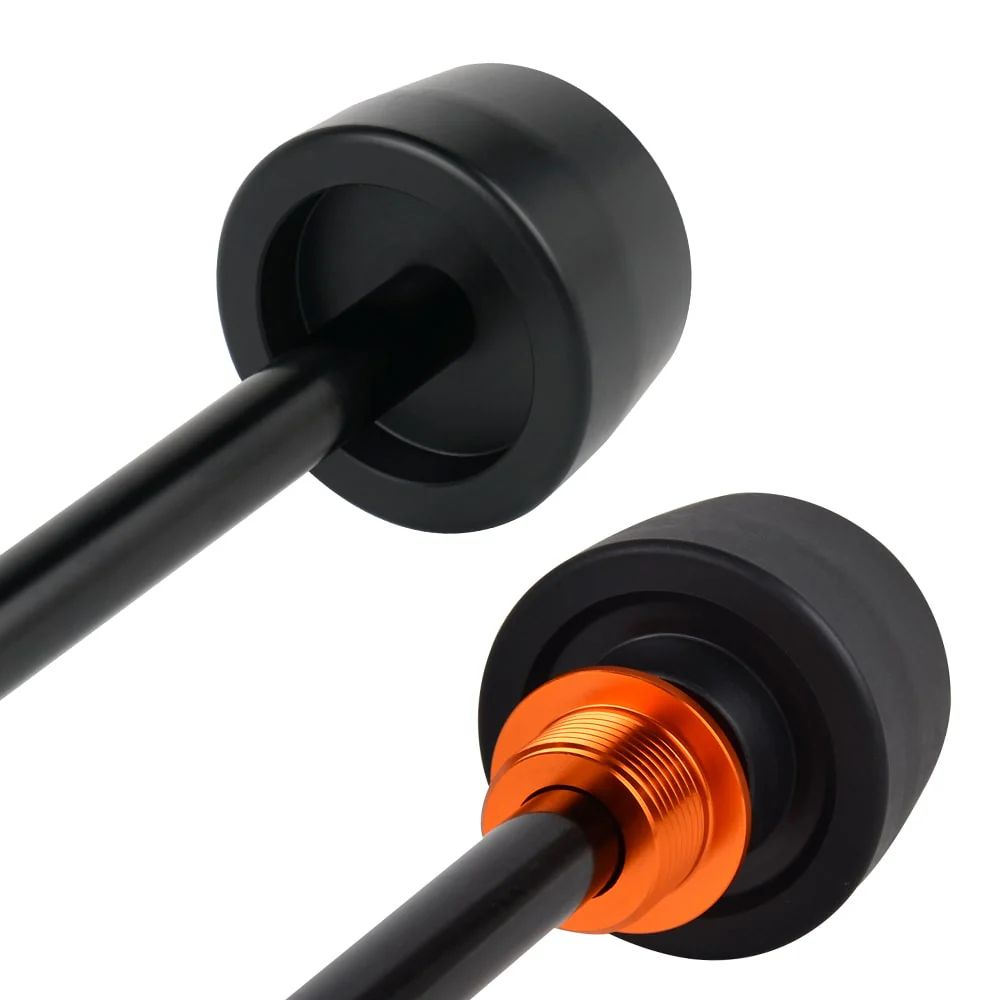 Front Rear Axle Sliders Fork Crash Pads For KTM 125-500 Husqvarna TE/FE 125-501 2017-2021 - Image 5