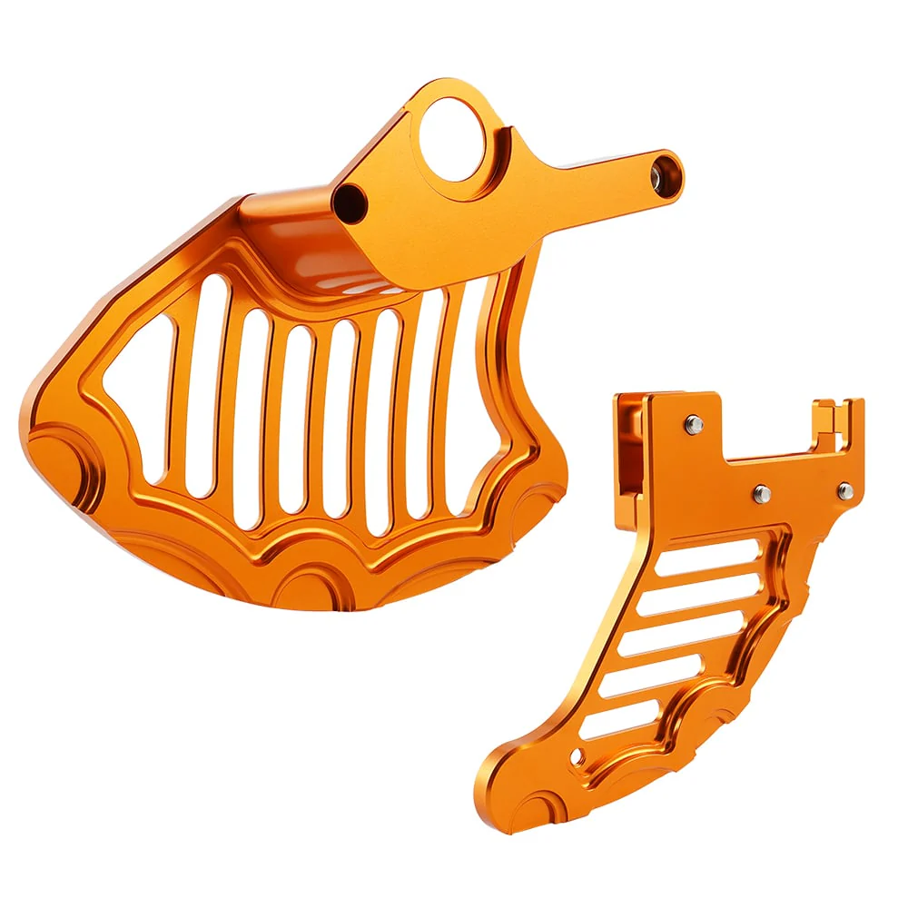 Front Rear Brake Disc Guard For KTM  350 500 EXC-F 2016-2022 - Image 10