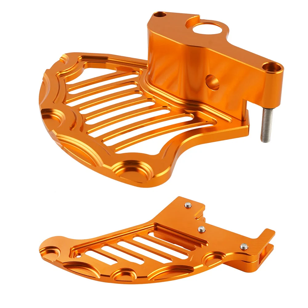 Front Rear Brake Disc Guard For KTM  350 500 EXC-F 2016-2022 - Image 11