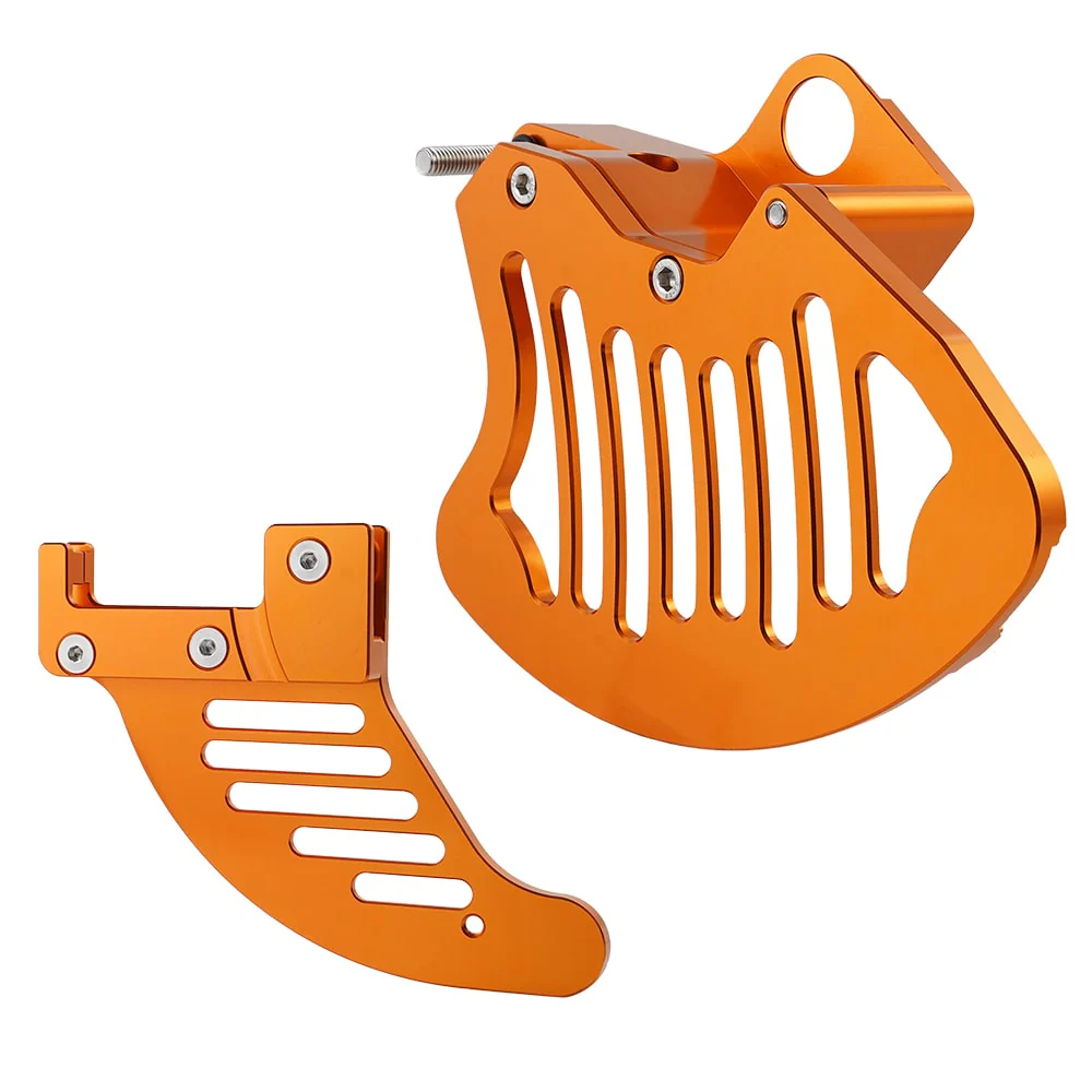 Front Rear Brake Disc Guard For KTM  350 500 EXC-F 2016-2022 - Image 12