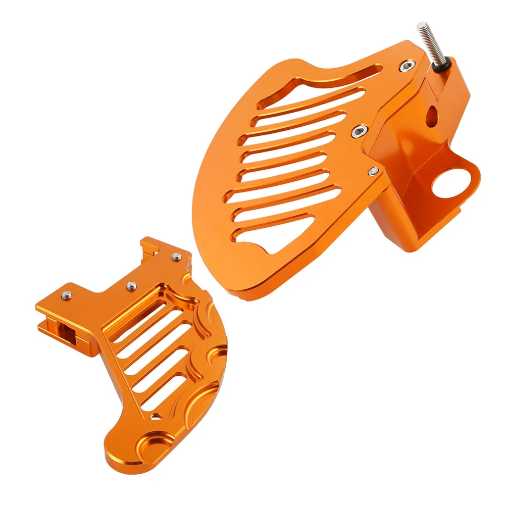 Front Rear Brake Disc Guard For KTM  350 500 EXC-F 2016-2022 - Image 13