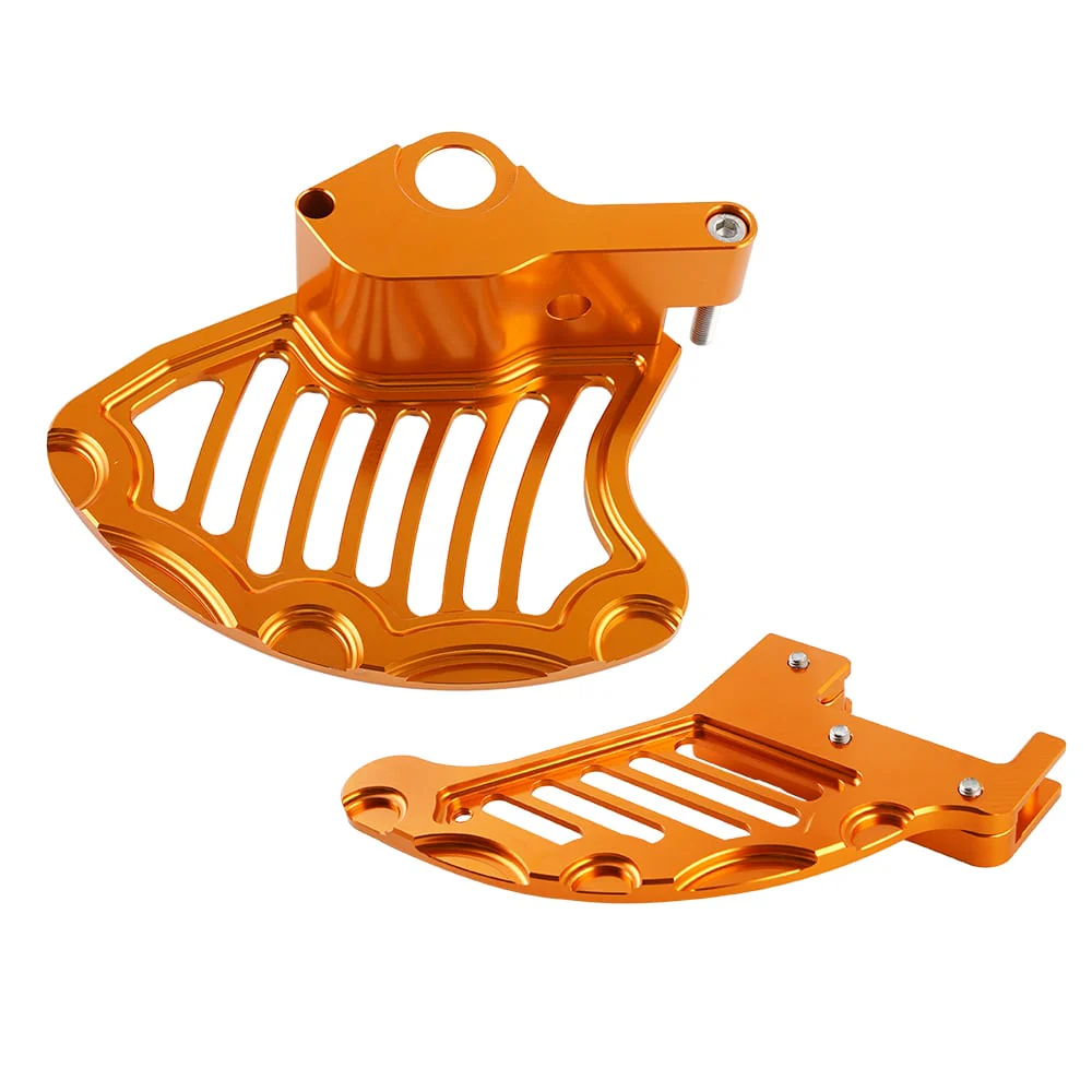 Front Rear Brake Disc Guard For KTM  350 500 EXC-F 2016-2022 - Image 14