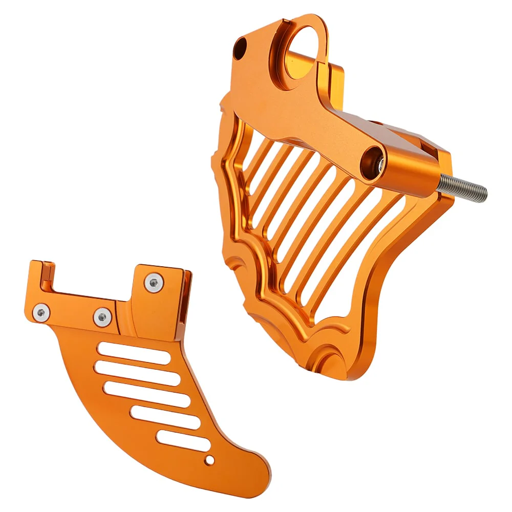 Front Rear Brake Disc Guard For KTM  350 500 EXC-F 2016-2022 - Image 15