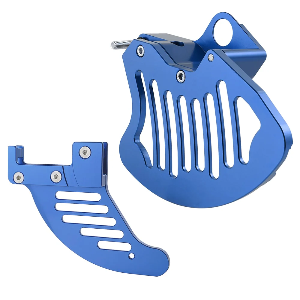 Front Rear Brake Disc Guard For KTM  350 500 EXC-F 2016-2022 - Image 5