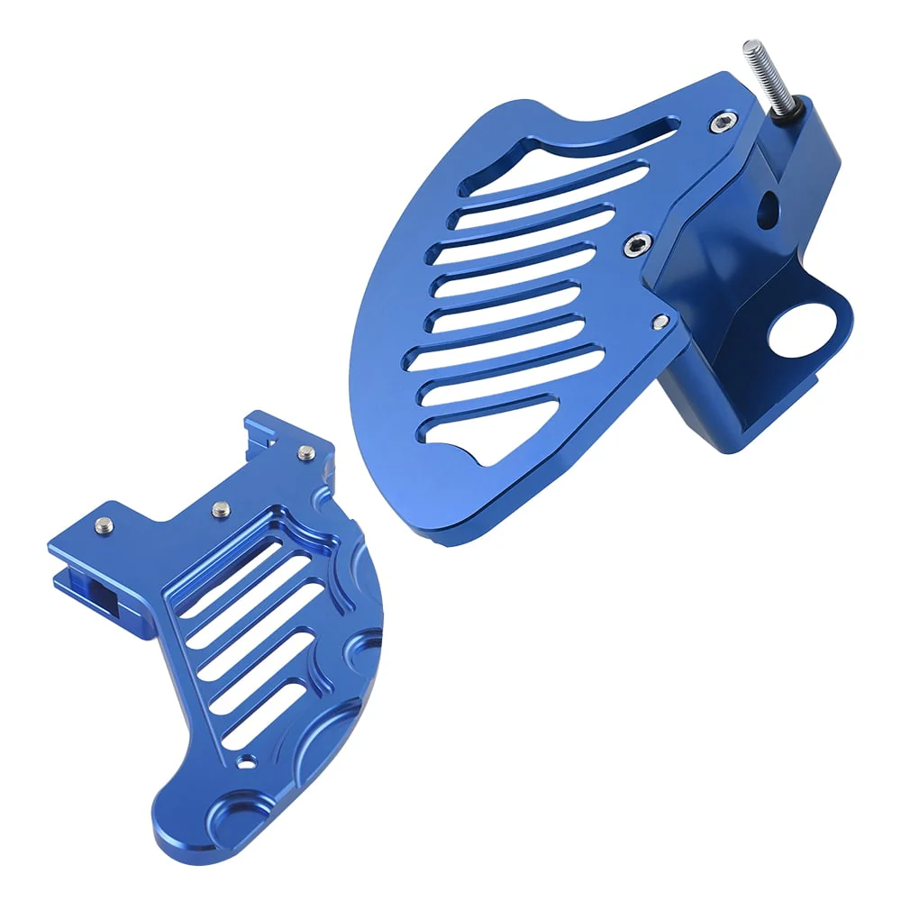 Front Rear Brake Disc Guard For KTM  350 500 EXC-F 2016-2022 - Image 6