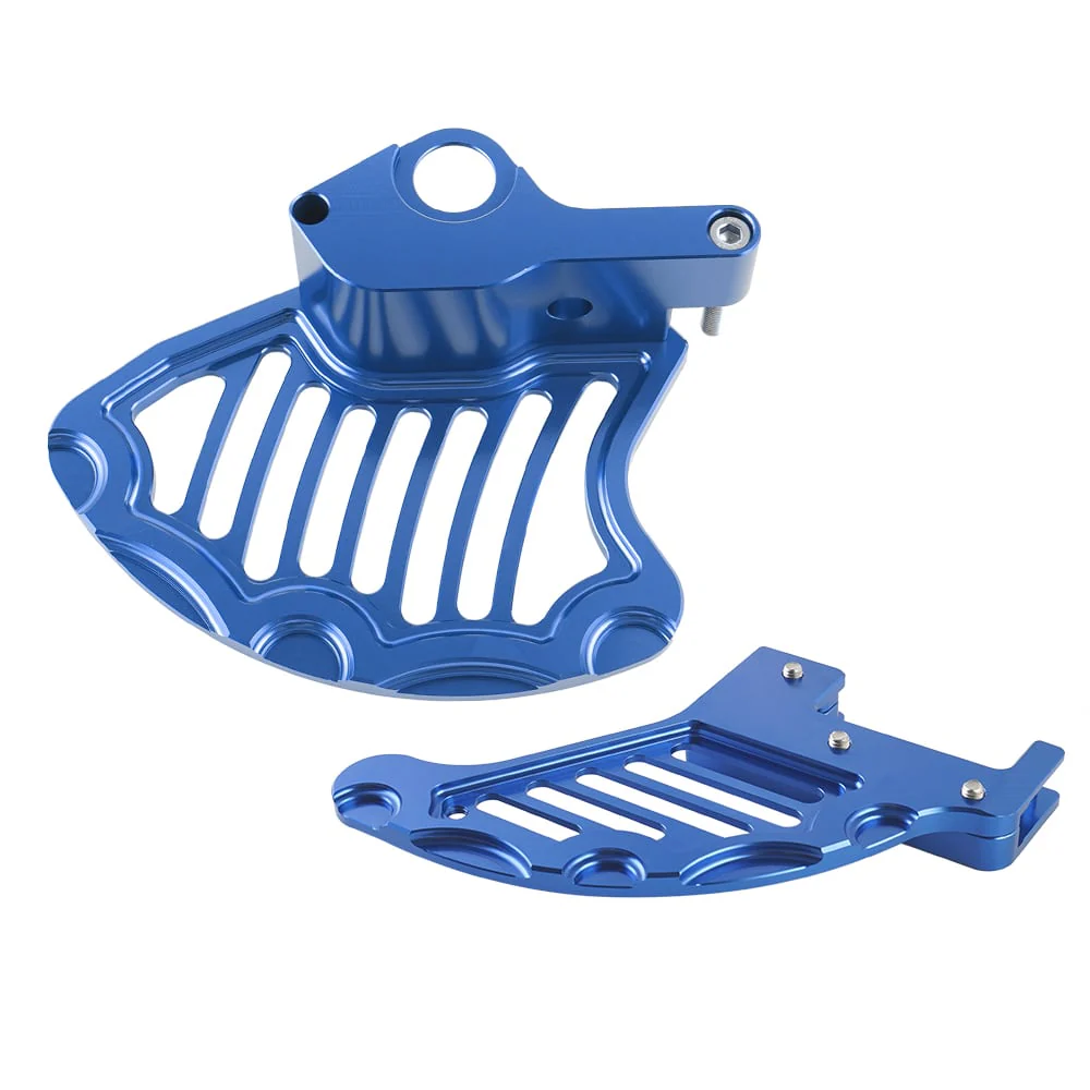 Front Rear Brake Disc Guard For KTM  350 500 EXC-F 2016-2022 - Image 7