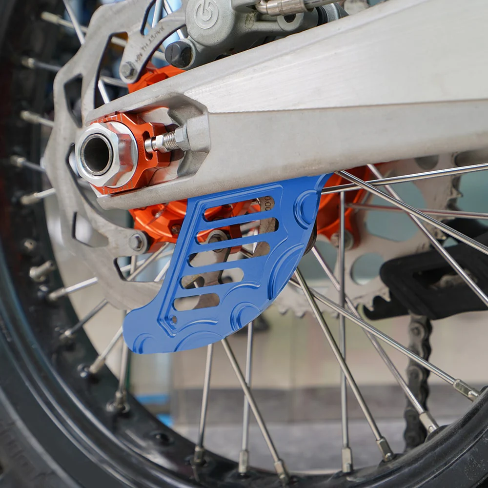 Front Rear Brake Disc Guard For KTM  350 500 EXC-F 2016-2022 - Image 9
