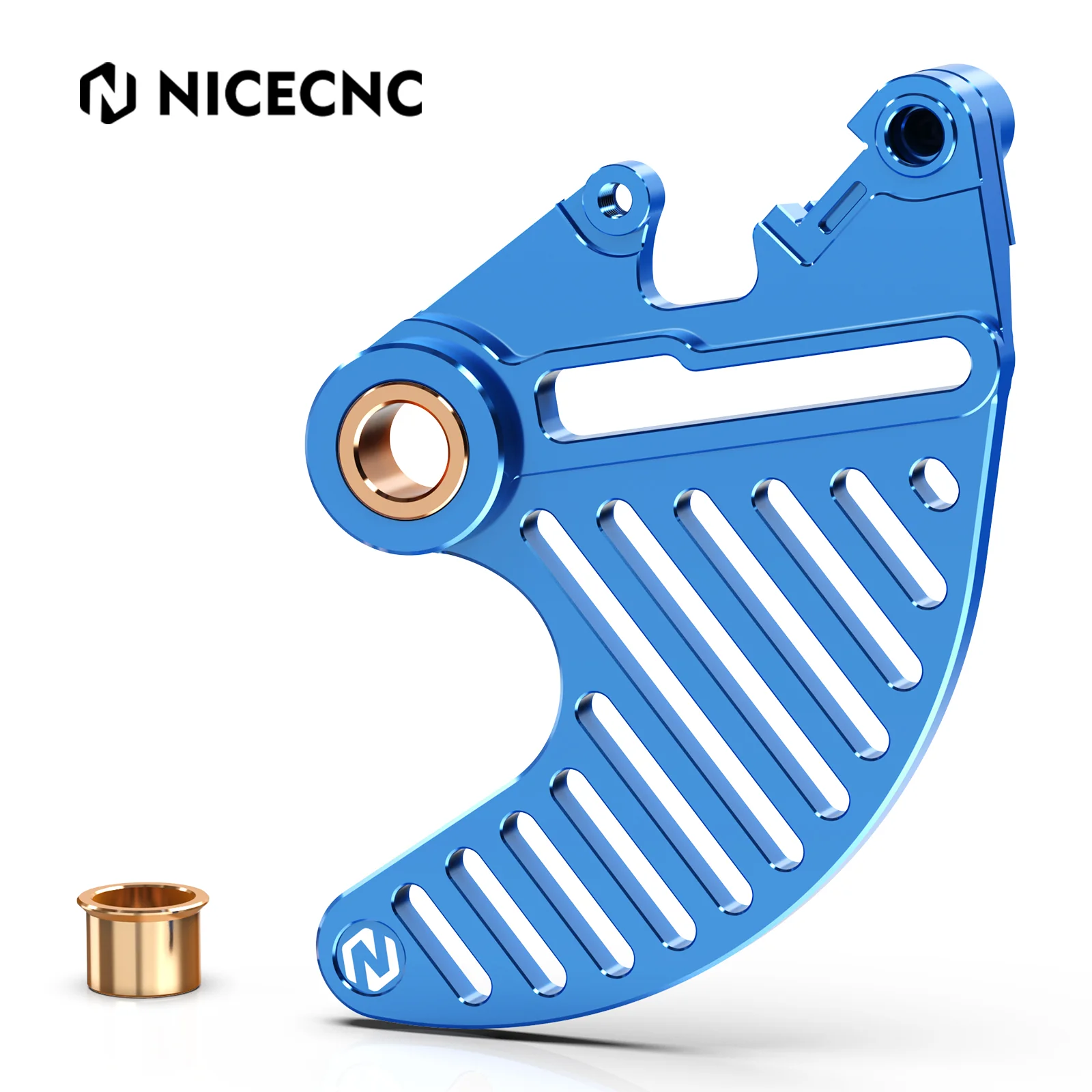Front Rear Brake Disc Guard Kit For Husqvarna TC 125 FC 250 TE TX 300 FX 350 450 FE 501 - Image 9