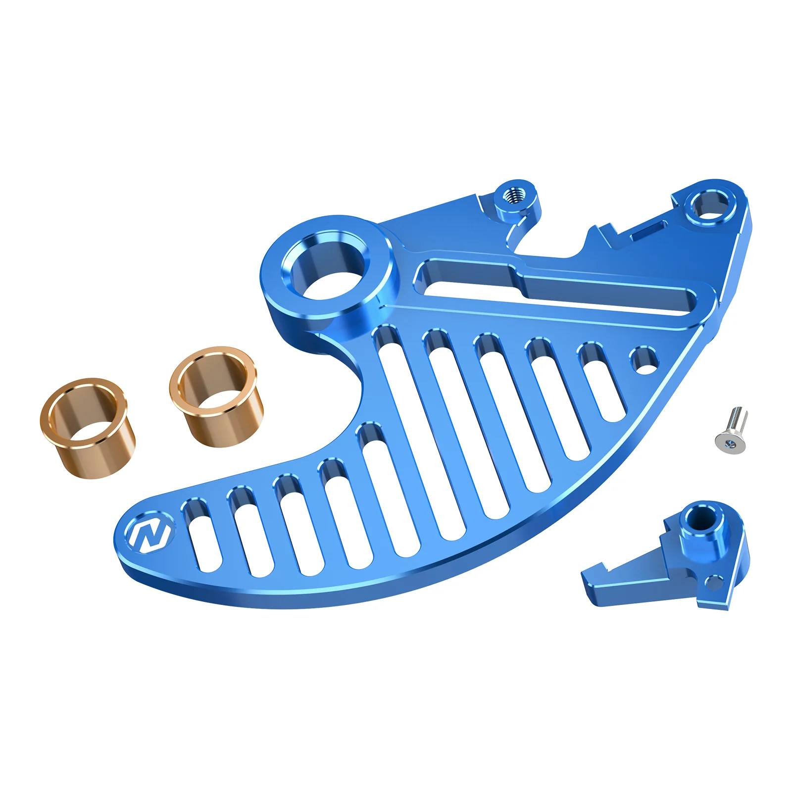 Front Rear Brake Disc Guard Kit For Husqvarna TC 125 FC 250 TE TX 300 FX 350 450 FE 501 - Image 13