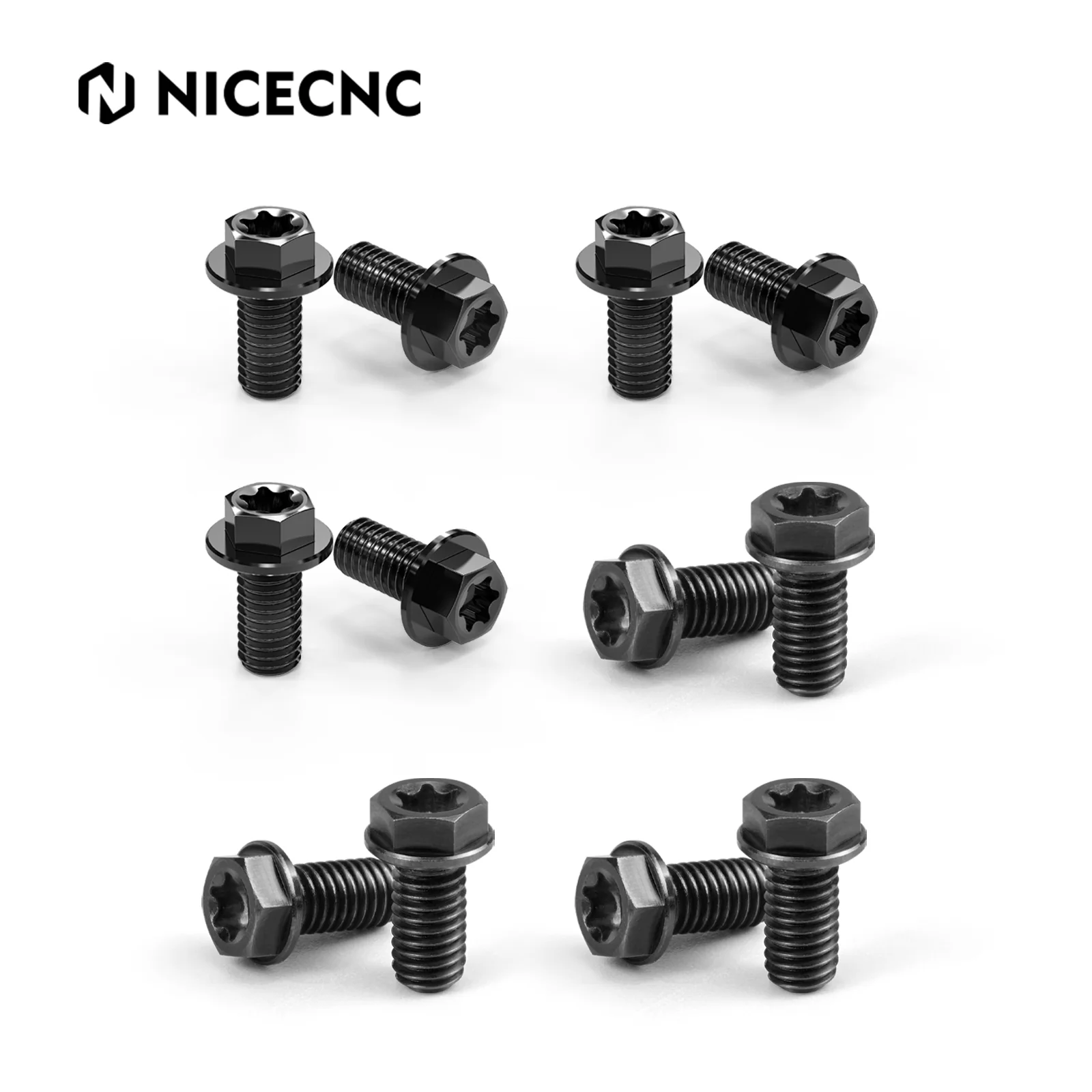 Front Rear Brake Disc Pad Screws Kit For Surron Light Bee X/ S/ L1E Segway X160 X260 - Image 11