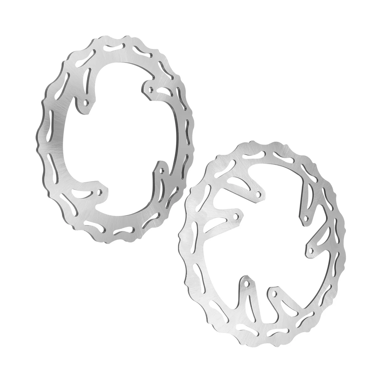 Front Rear Brake Disc Rotor For Honda CRF250R 2004-2014 CRF450R 2002-2014 - Image 3