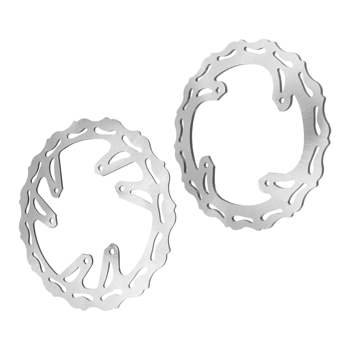 Front Rear Brake Disc Rotor For Honda CRF250R 2004-2014 CRF450R 2002-2014 - Image 4