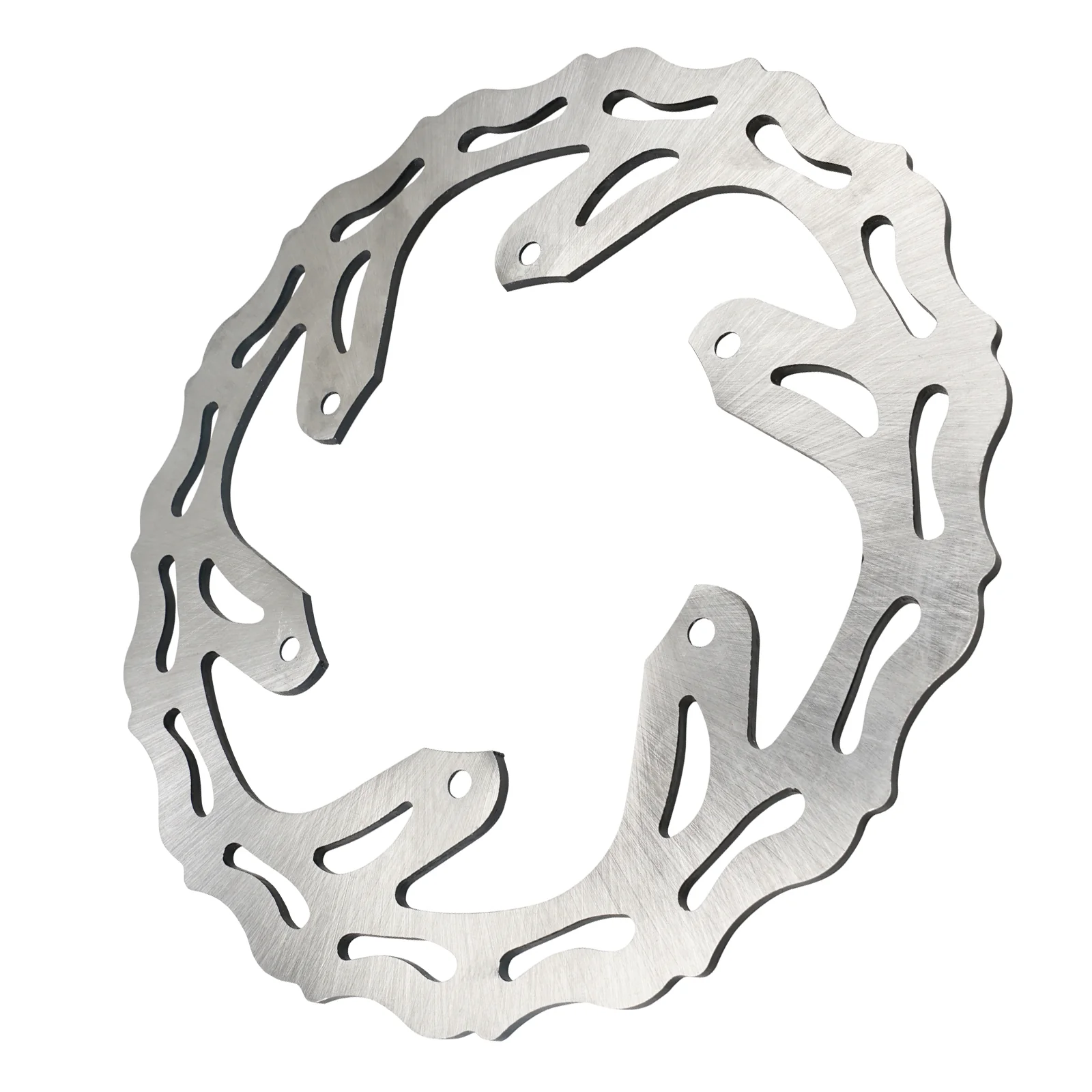 Rear Brake Disc Rotor For Yamaha YZ125 02-16 YZ250 02-15 YZ450F 03-15 WR450F 02-15 - Image 3