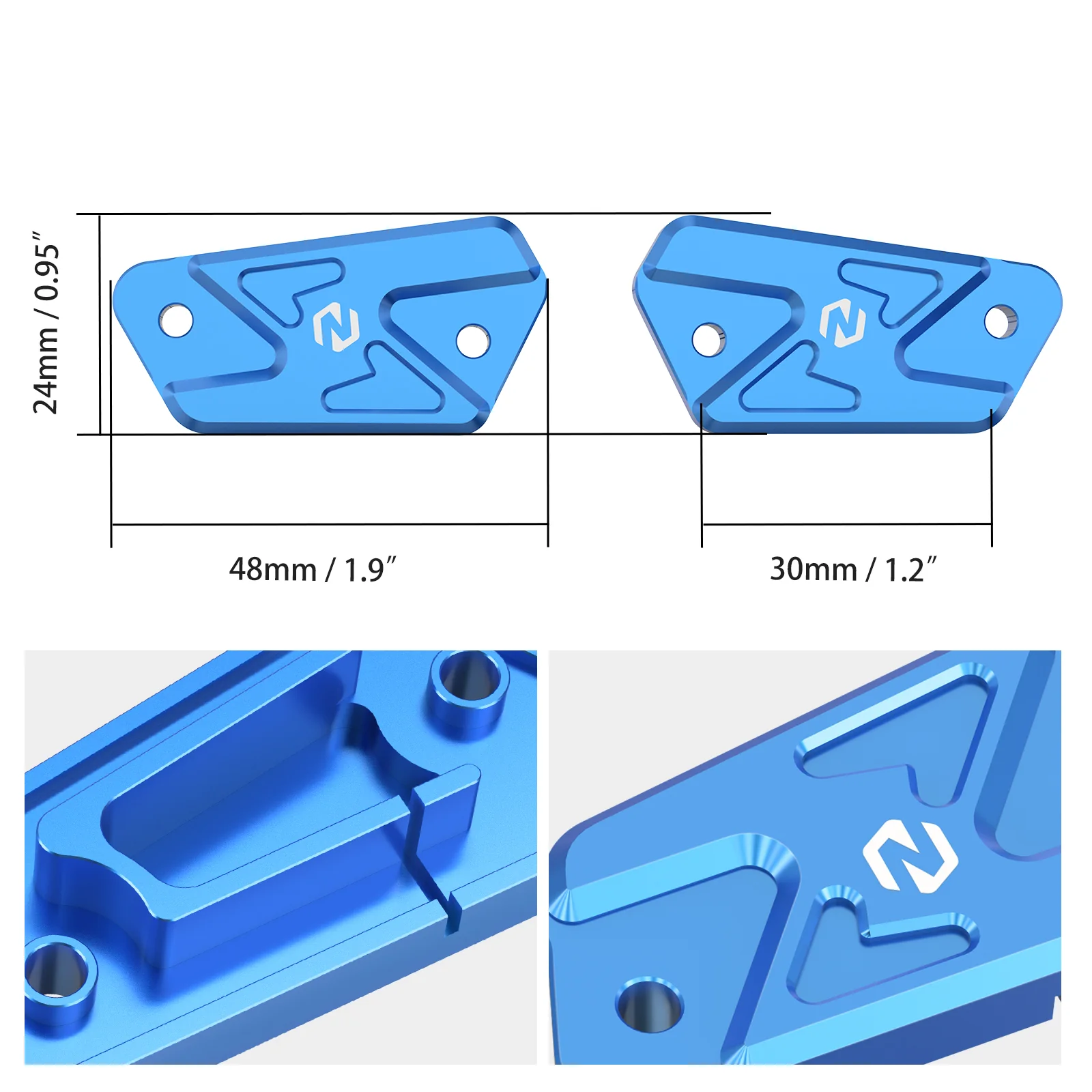 Front Rear Brake Reservoir Cover Cap For Surron Light Bee X/ S/ L1E Segway X160 X260 - Image 10