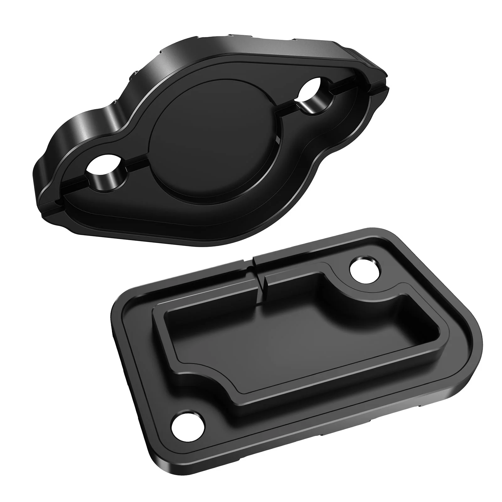Front & Rear Brake Reservoir Cover Caps Kit For Yamaha YZ125 YZ250 YZ450 WR250F WR450F - Image 3