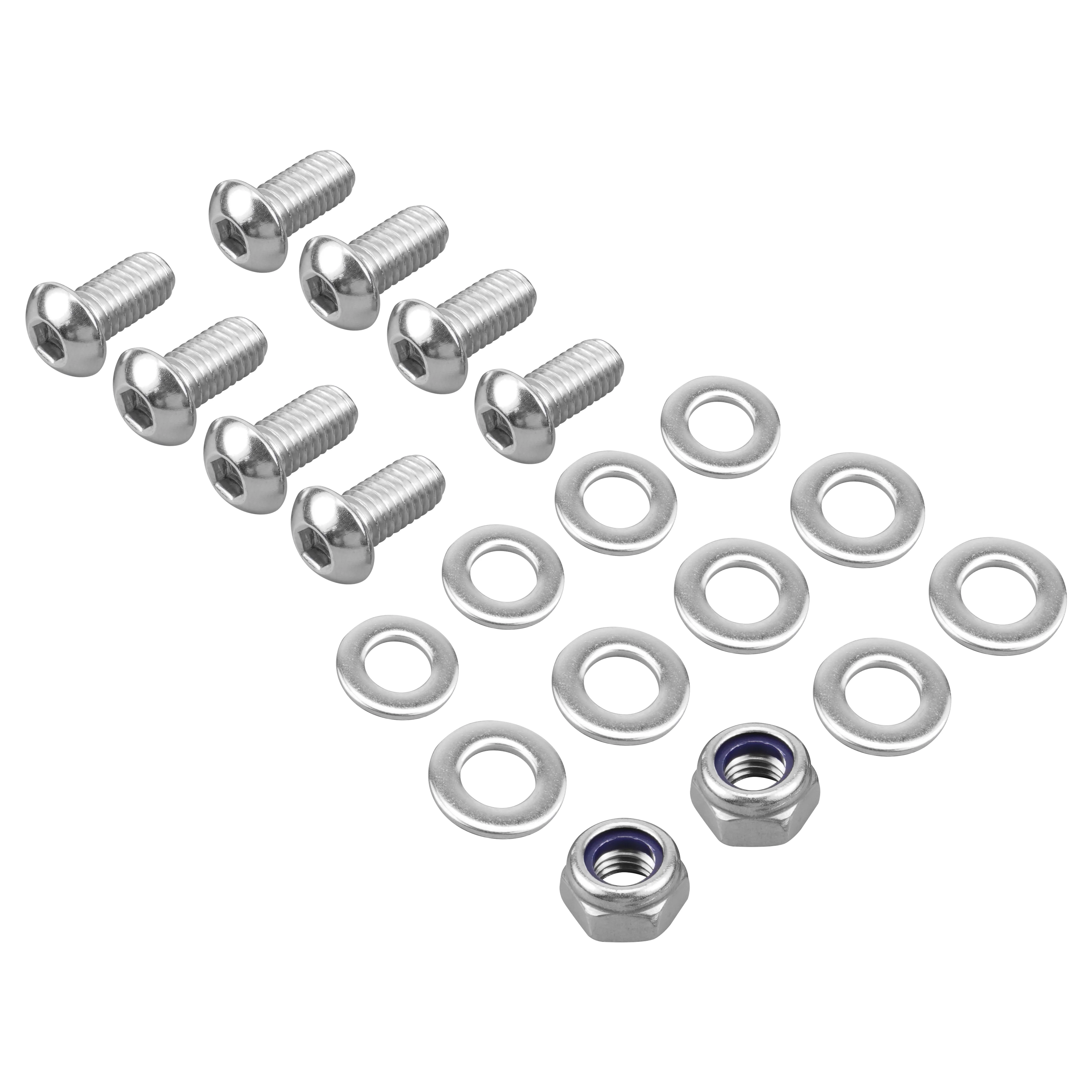 Front & Rear Bumper Bolts Nuts Washers Kit For Yamaha Banshee 350 - Image 2