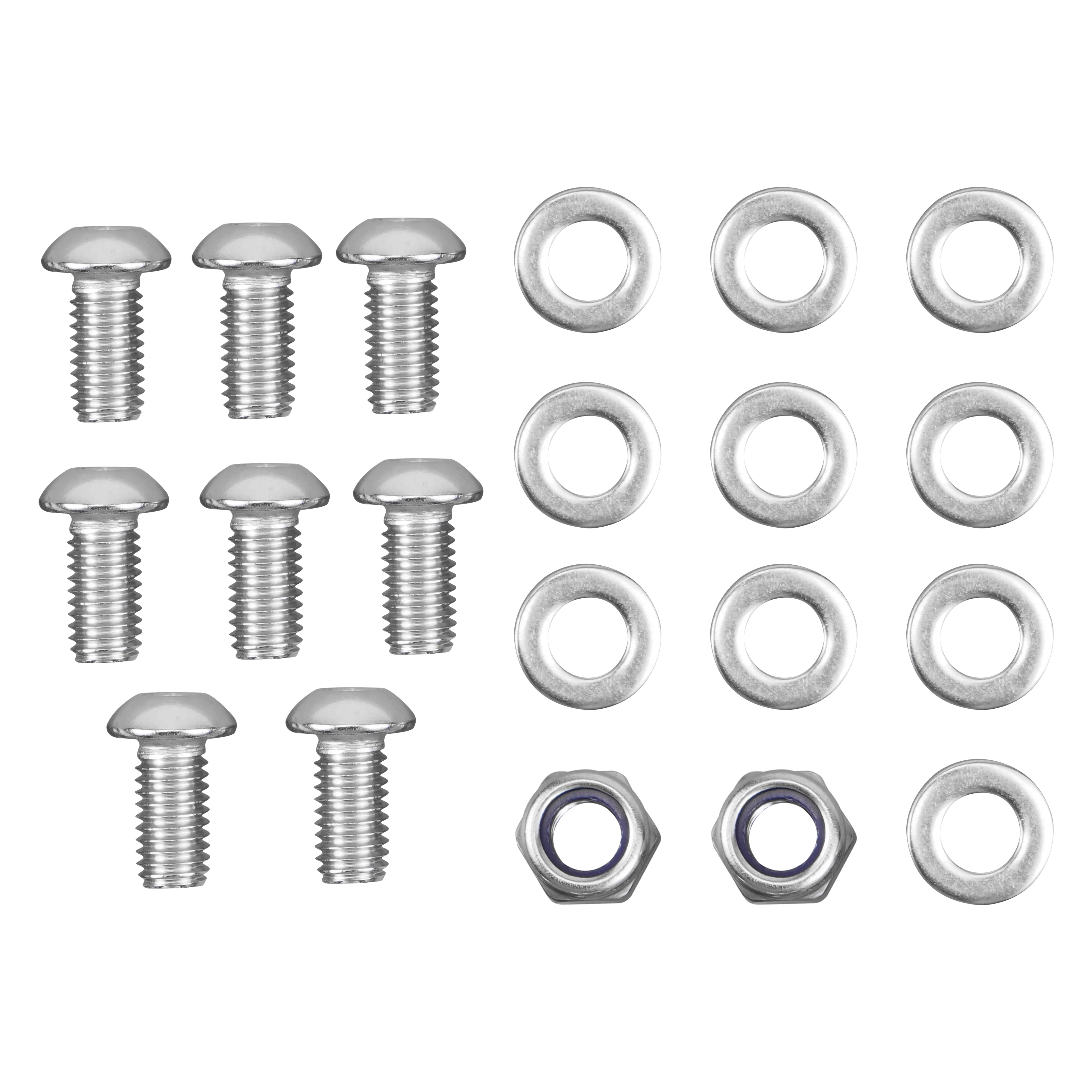 Front & Rear Bumper Bolts Nuts Washers Kit For Yamaha Banshee 350 - Image 3