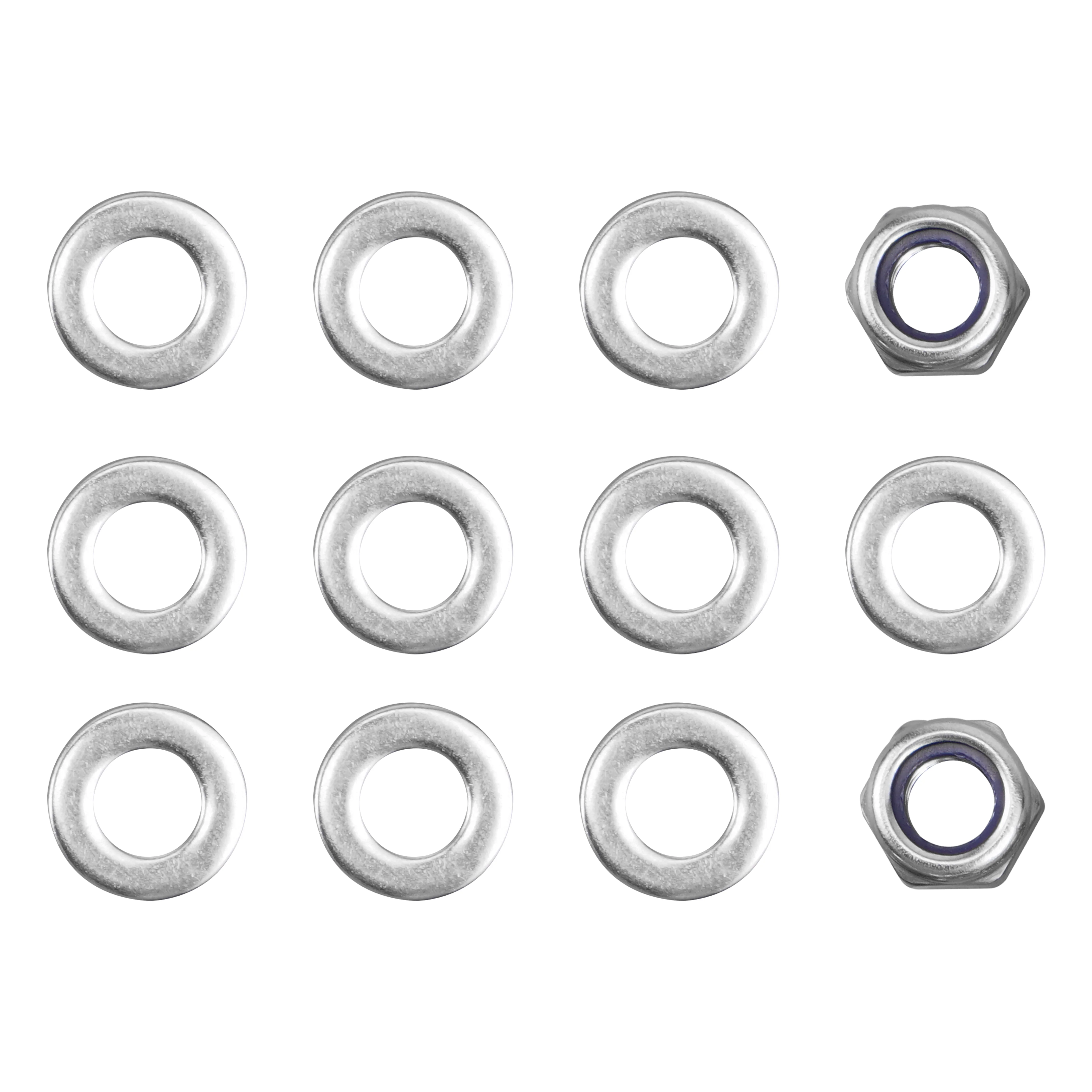 Front & Rear Bumper Bolts Nuts Washers Kit For Yamaha Banshee 350 - Image 4