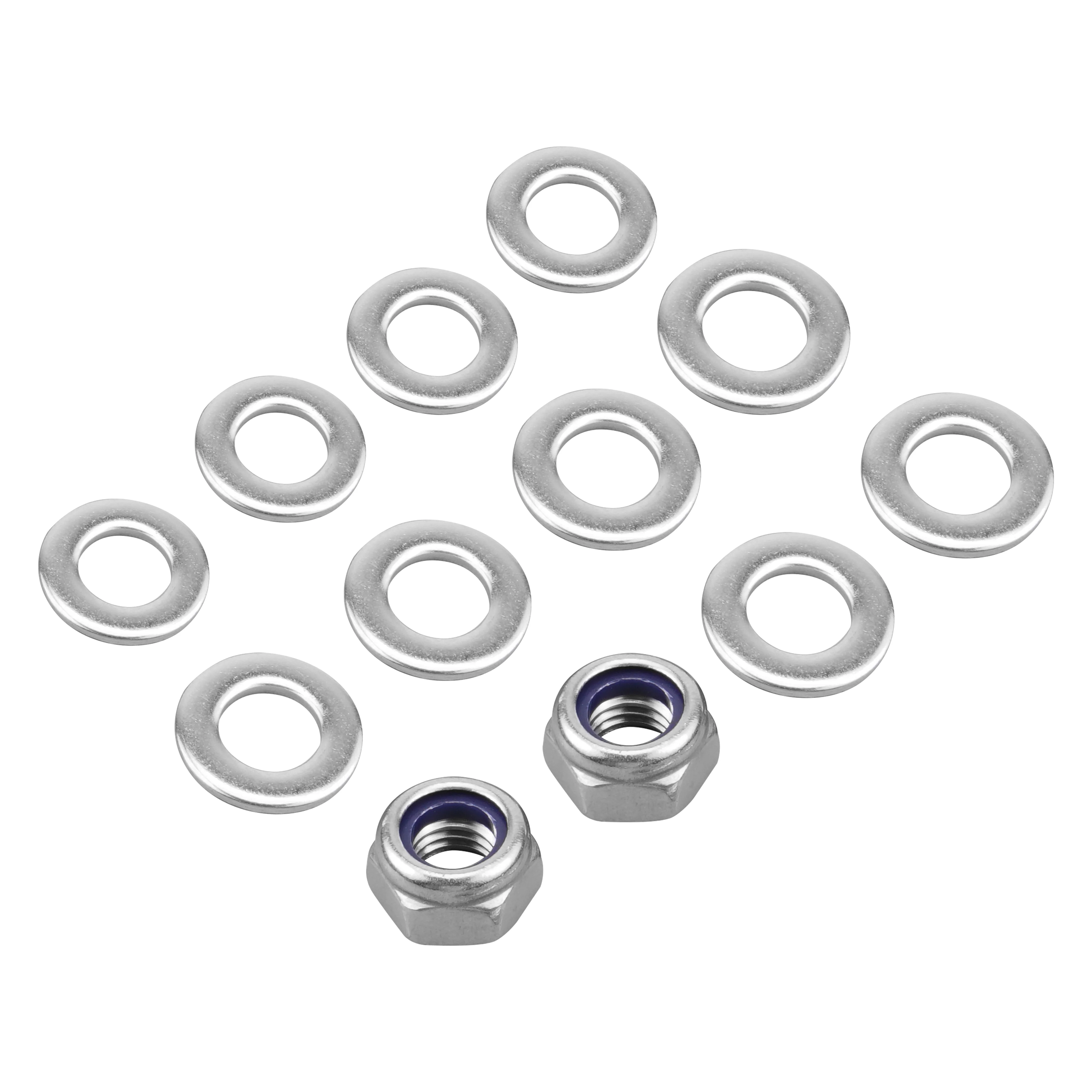 Front & Rear Bumper Bolts Nuts Washers Kit For Yamaha Banshee 350 - Image 5