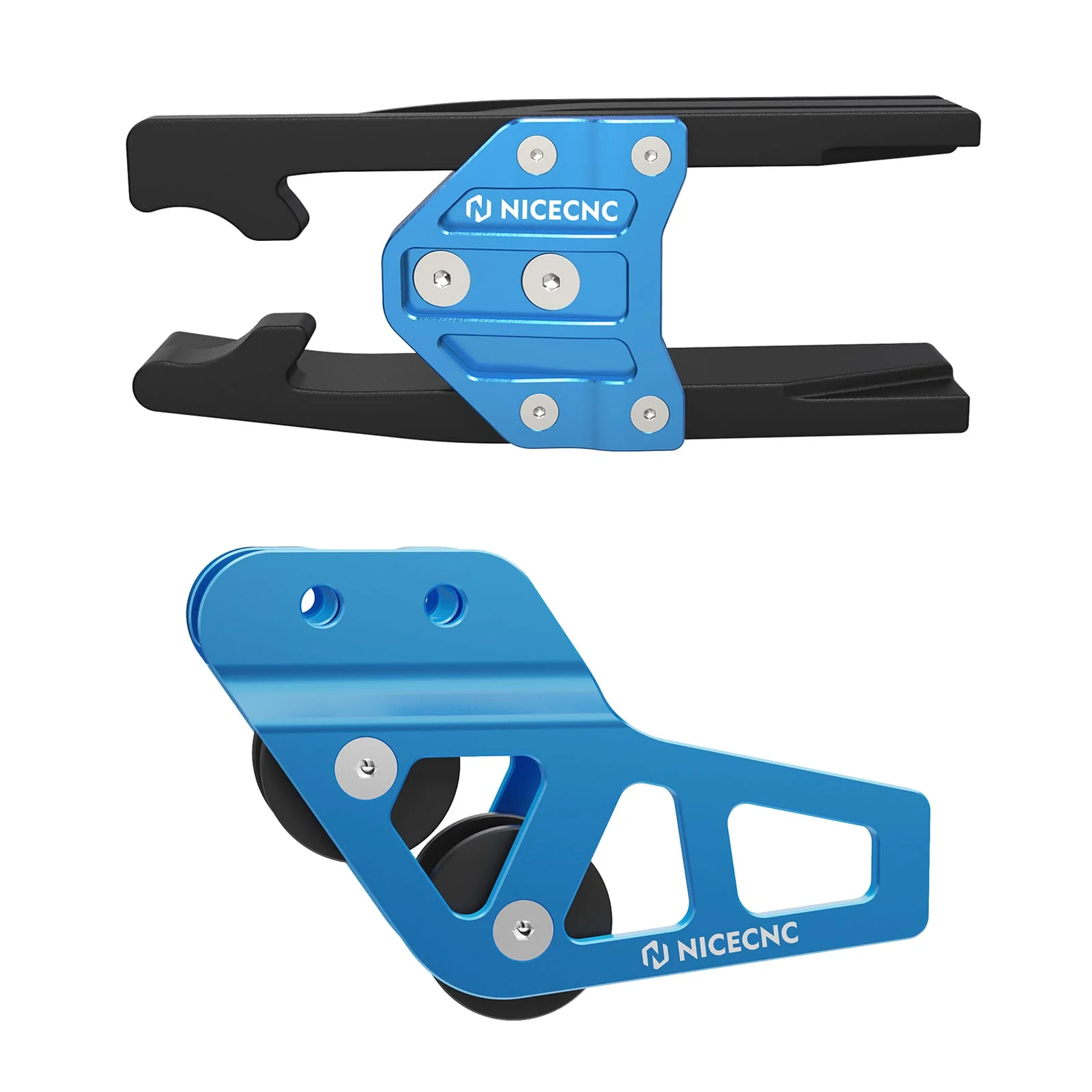 Front & Rear Chain Support Guard Kit For Yamaha YZ85 2003-2018 - Image 4