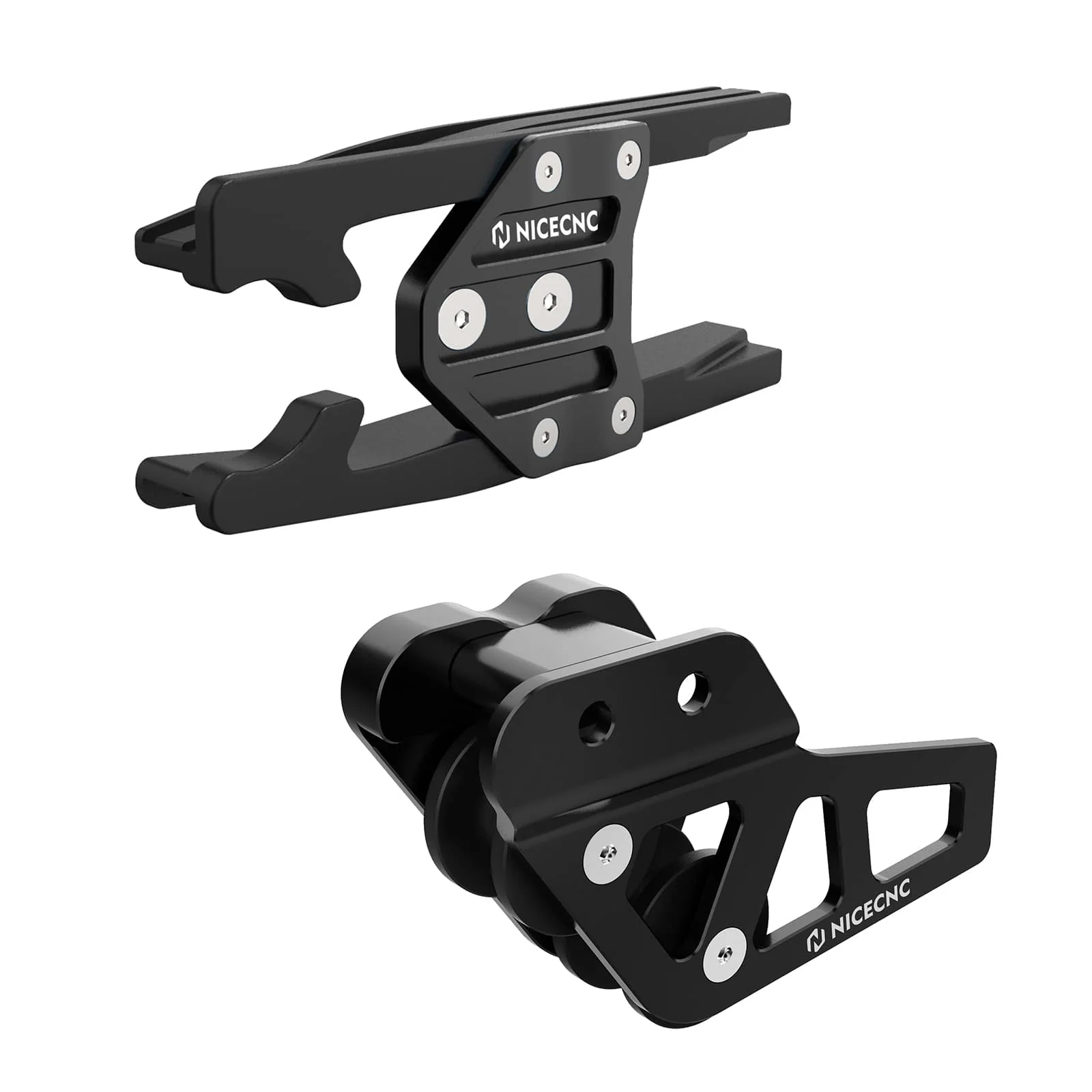 Front & Rear Chain Support Guard Kit For Yamaha YZ85 2003-2018 - Image 8