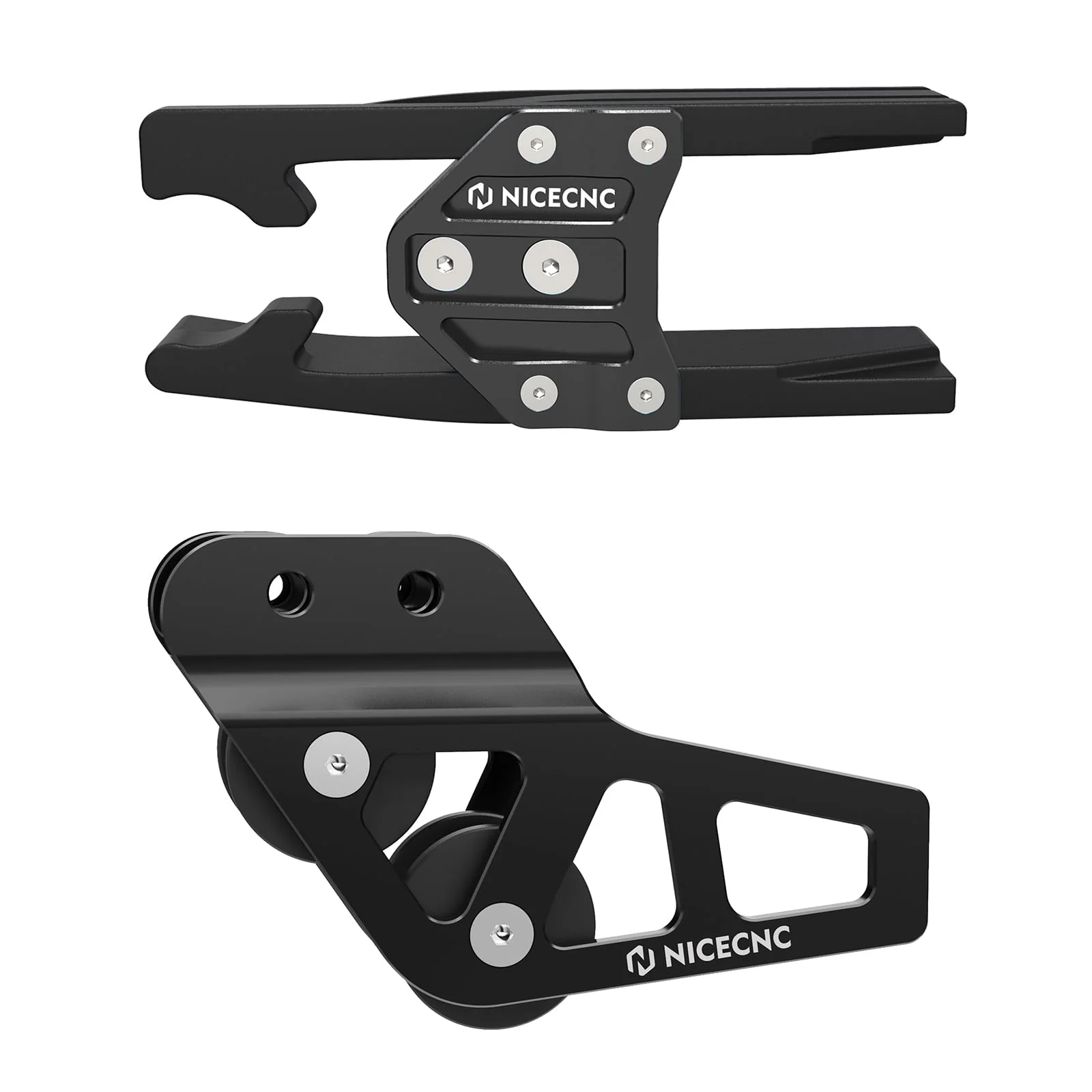 Front & Rear Chain Support Guard Kit For Yamaha YZ85 2003-2018 - Image 9