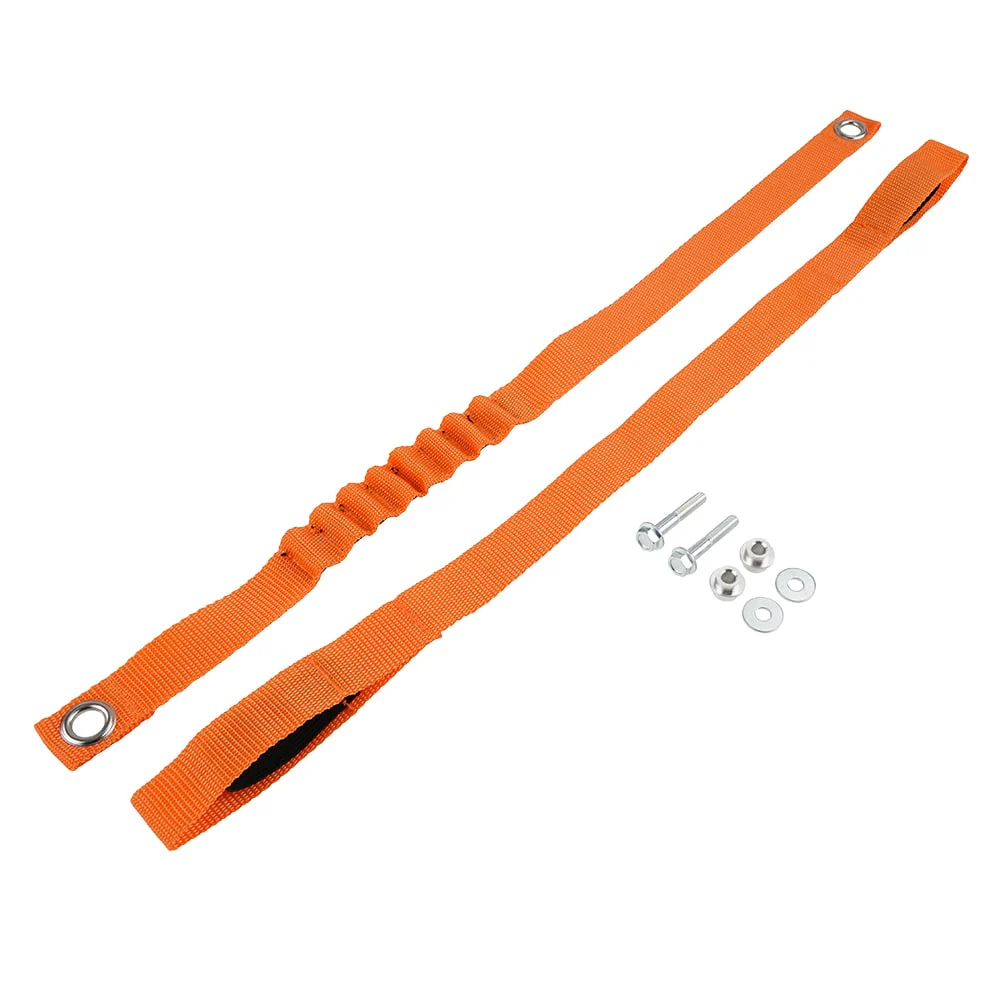 Upgraded Front & Rear Fender Lifting Pull Strap For KTM 125-500 - Image 2