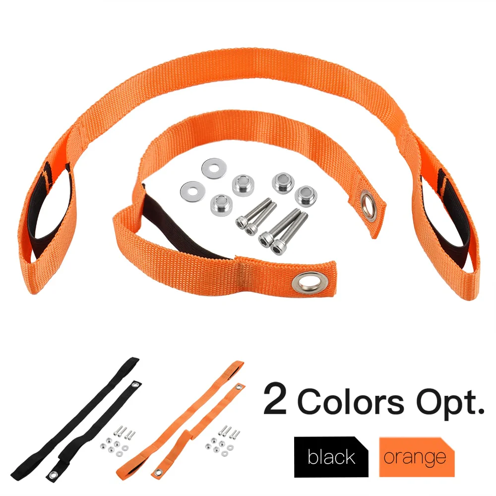 Front & Rear Fender Lifting Pull Strap For KTM Husqvarna - Image 7