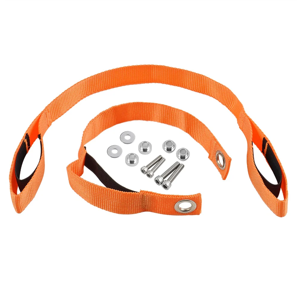 Front & Rear Fender Lifting Pull Strap For KTM Husqvarna - Image 8