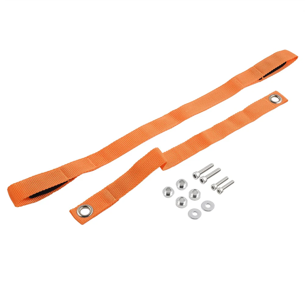 Front & Rear Fender Lifting Pull Strap For KTM Husqvarna - Image 9