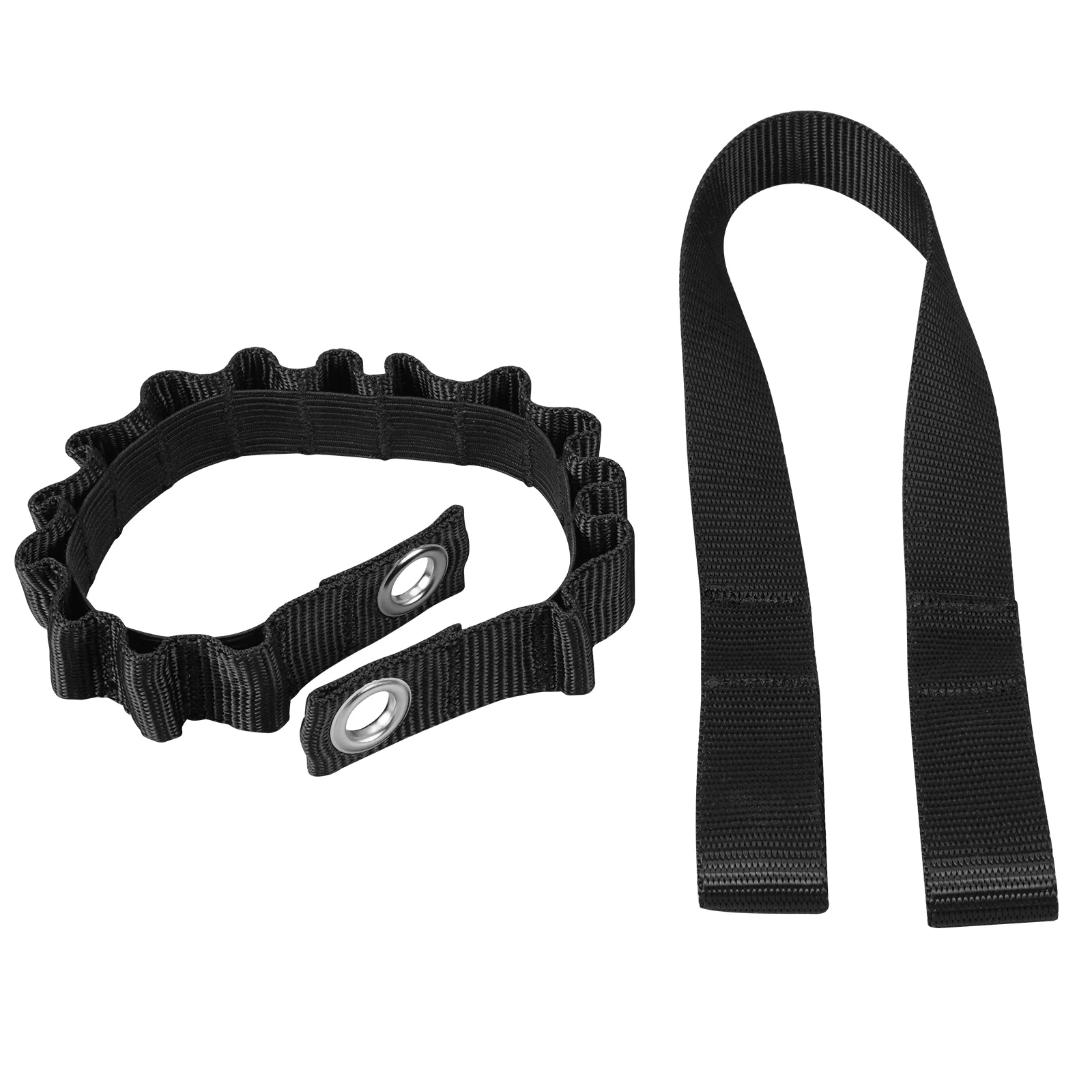 Front Rear Lift Pull Strap Kit For KTM 350 500 EXC-F 2024-2026 - Image 4