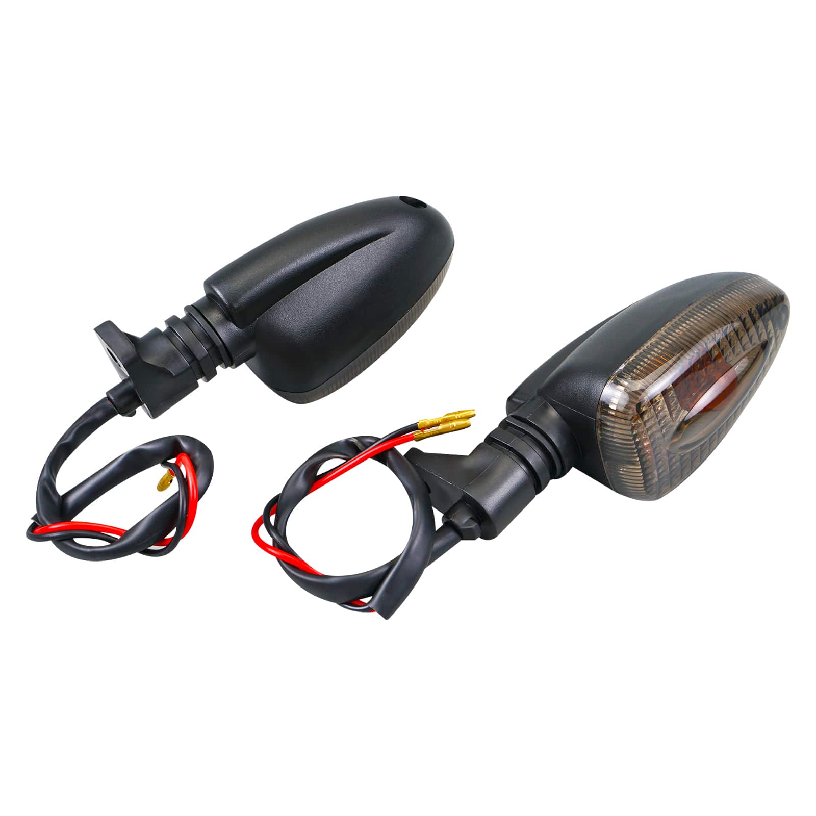 BMW Front Rear Turn Signal Indicator Lights Pair - Image 3