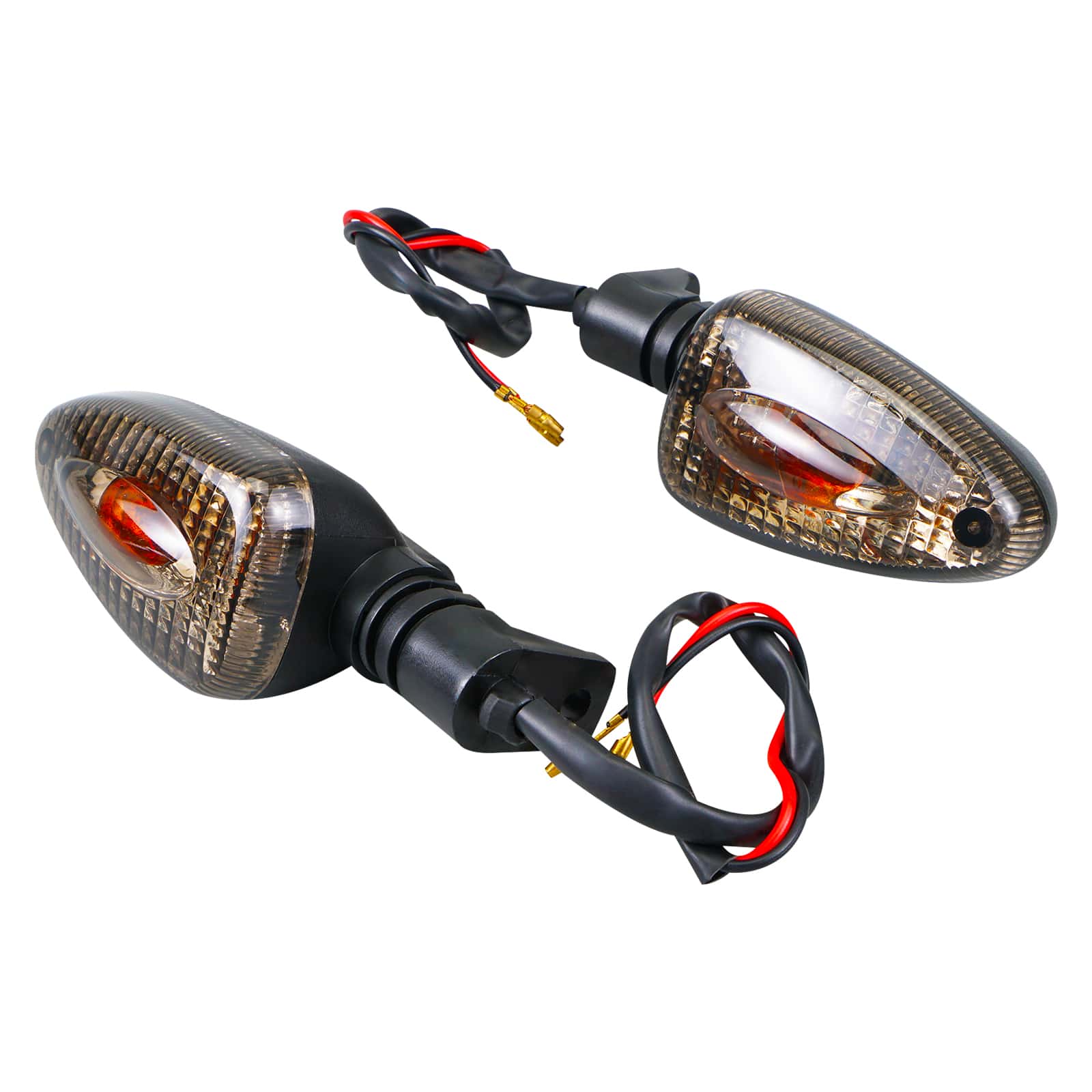 BMW Front Rear Turn Signal Indicator Lights Pair - Image 4