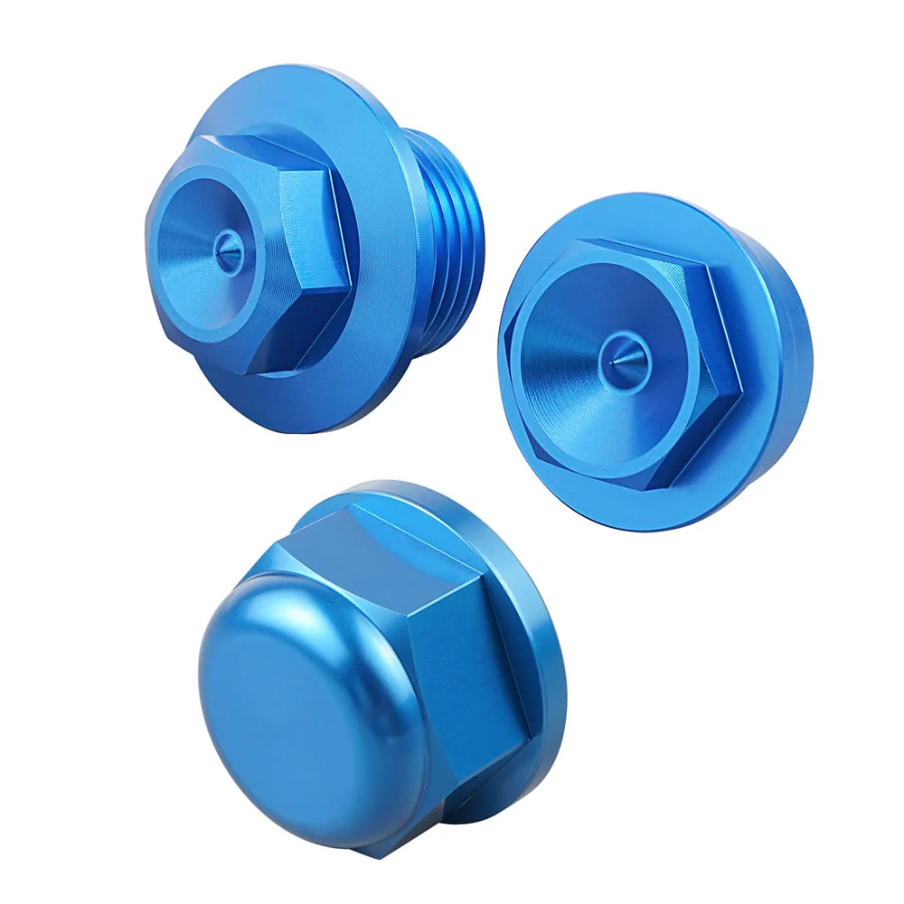 Front Rear Wheel Axle Nuts Bolts for KTM 350 500 EXC-F 2016-2022 - Image 5