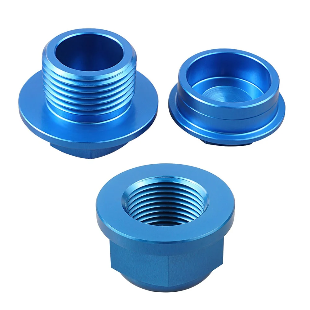 Front Rear Wheel Axle Nuts Bolts for KTM 350 500 EXC-F 2016-2022 - Image 7