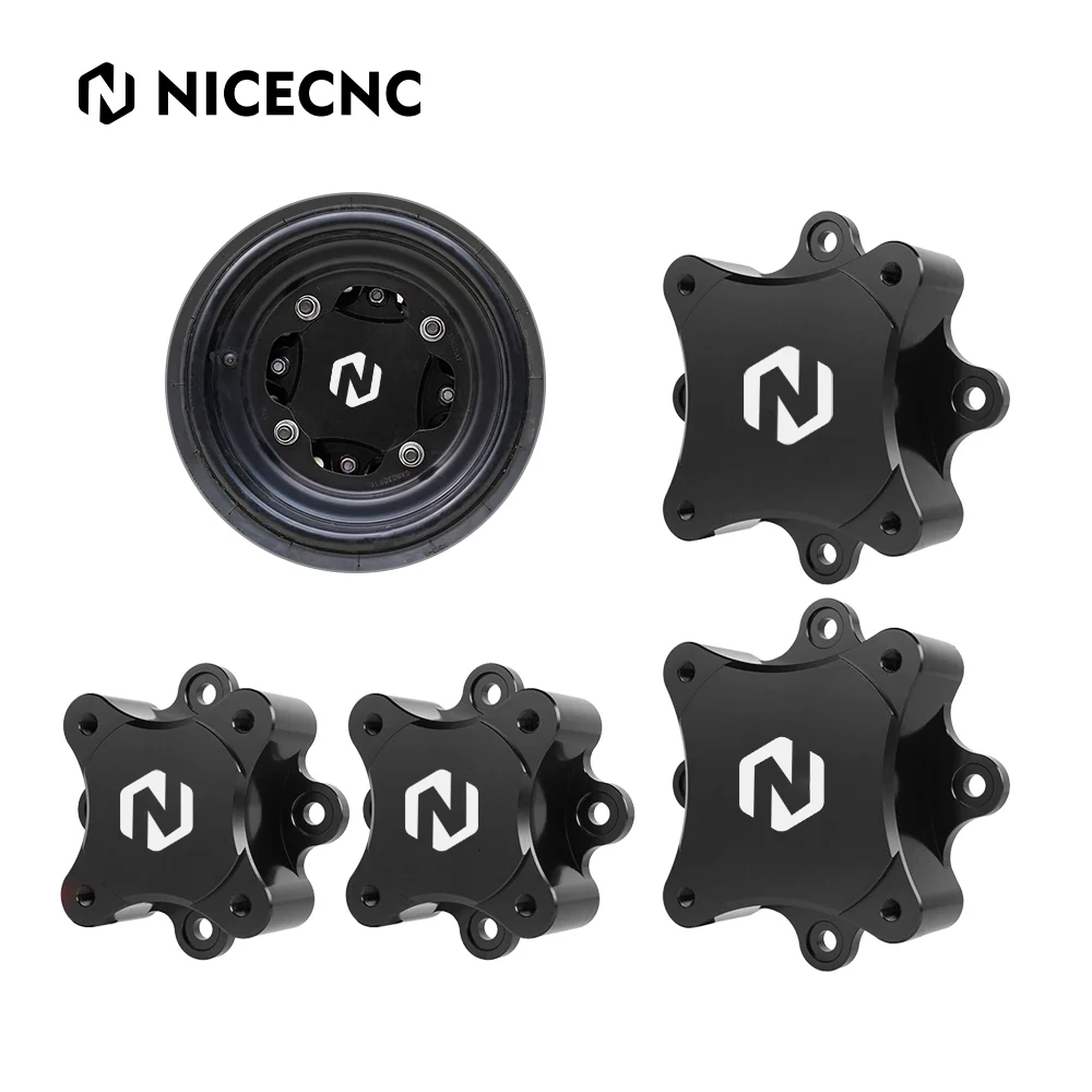 ATV Front Rear Wheel Hub Centric Spacers For Yamaha Raptor 700 660R YFZ450R - Image 15
