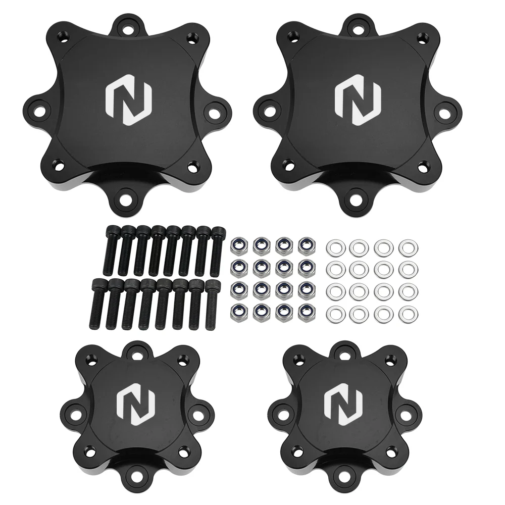 ATV Front Rear Wheel Hub Centric Spacers For Yamaha Raptor 700 660R YFZ450R - Image 16
