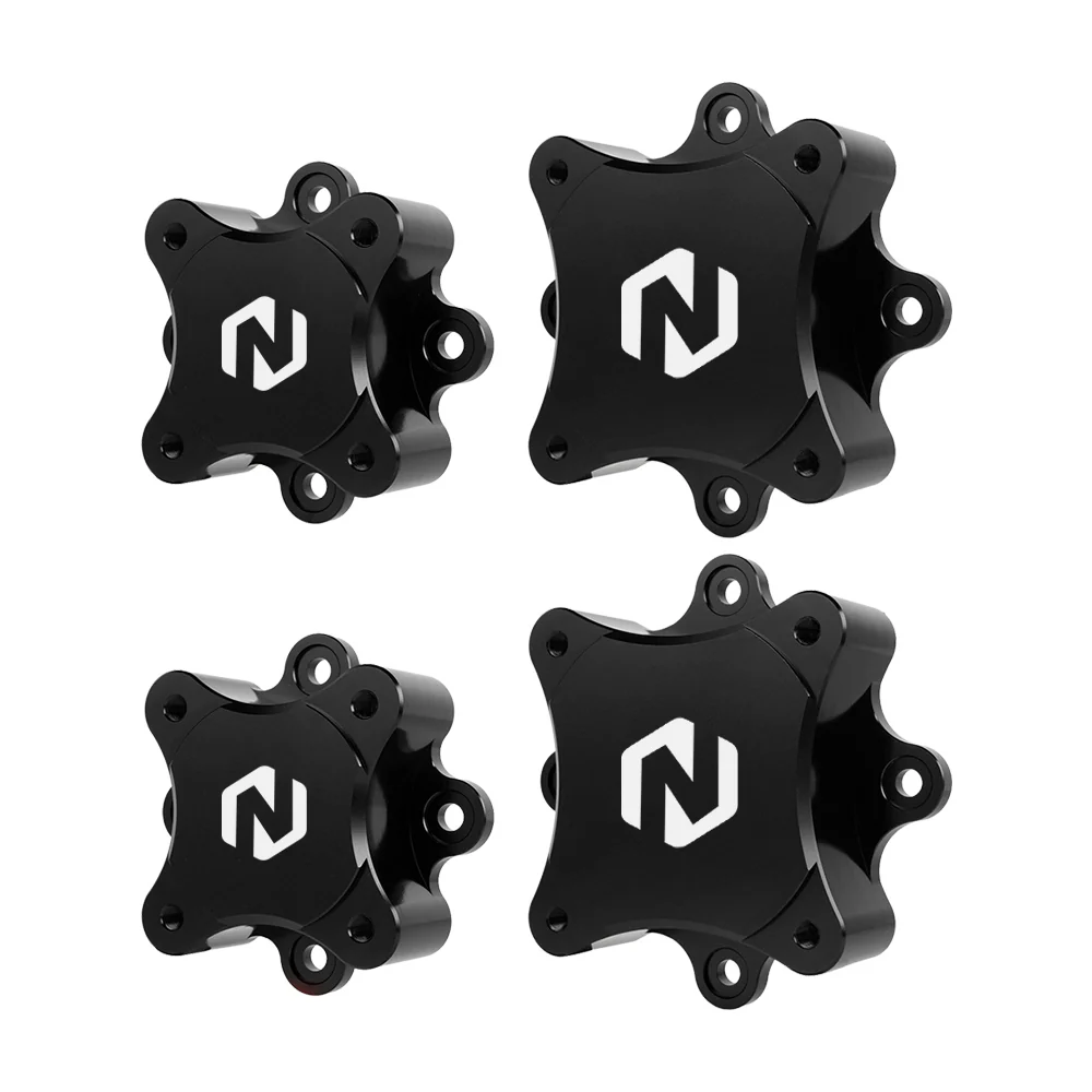 ATV Front Rear Wheel Hub Centric Spacers For Yamaha Raptor 700 660R YFZ450R - Image 17