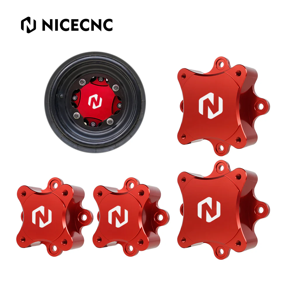 ATV Front Rear Wheel Hub Centric Spacers For Yamaha Raptor 700 660R YFZ450R - Image 22