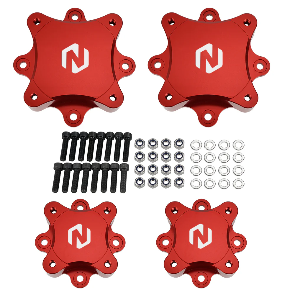 ATV Front Rear Wheel Hub Centric Spacers For Yamaha Raptor 700 660R YFZ450R - Image 23