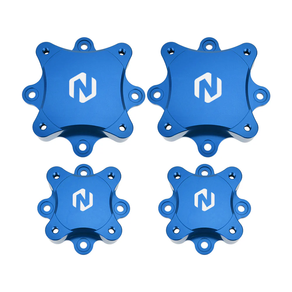 ATV Front Rear Wheel Hub Centric Spacers For Yamaha Raptor 700 660R YFZ450R - Image 7