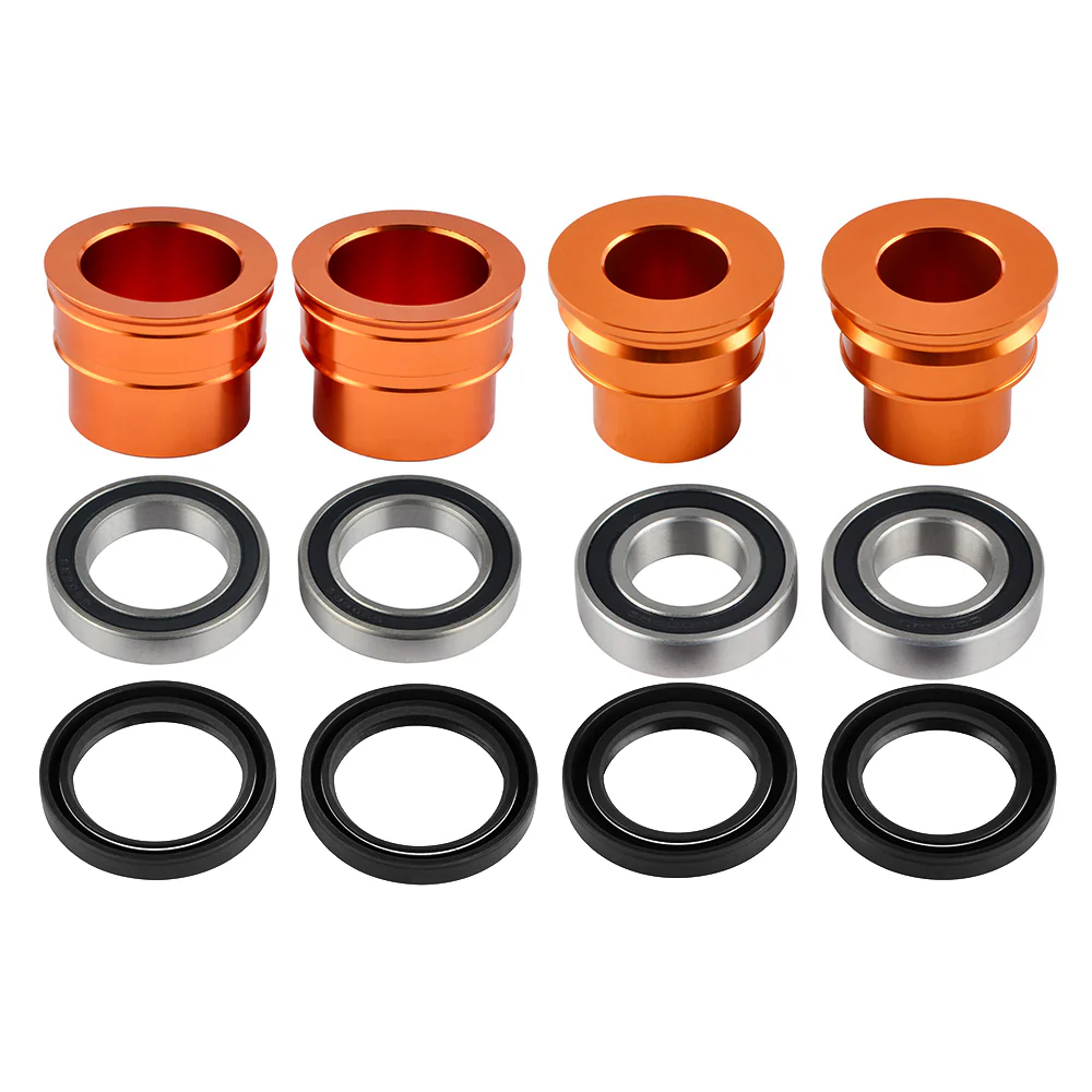 Front Rear Wheel Spacers Beraings Seals For KTM 125-530 - Image 2