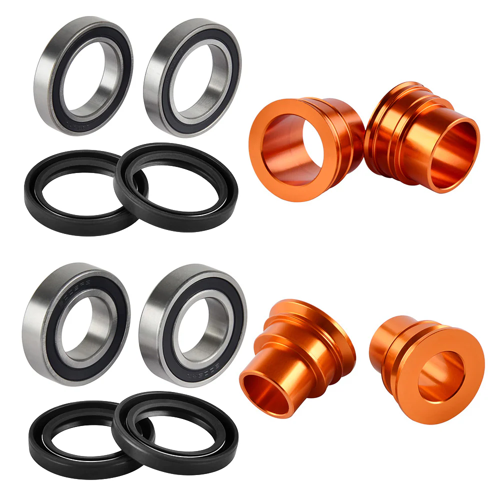 Front Rear Wheel Spacers Beraings Seals For KTM 125-530 - Image 4
