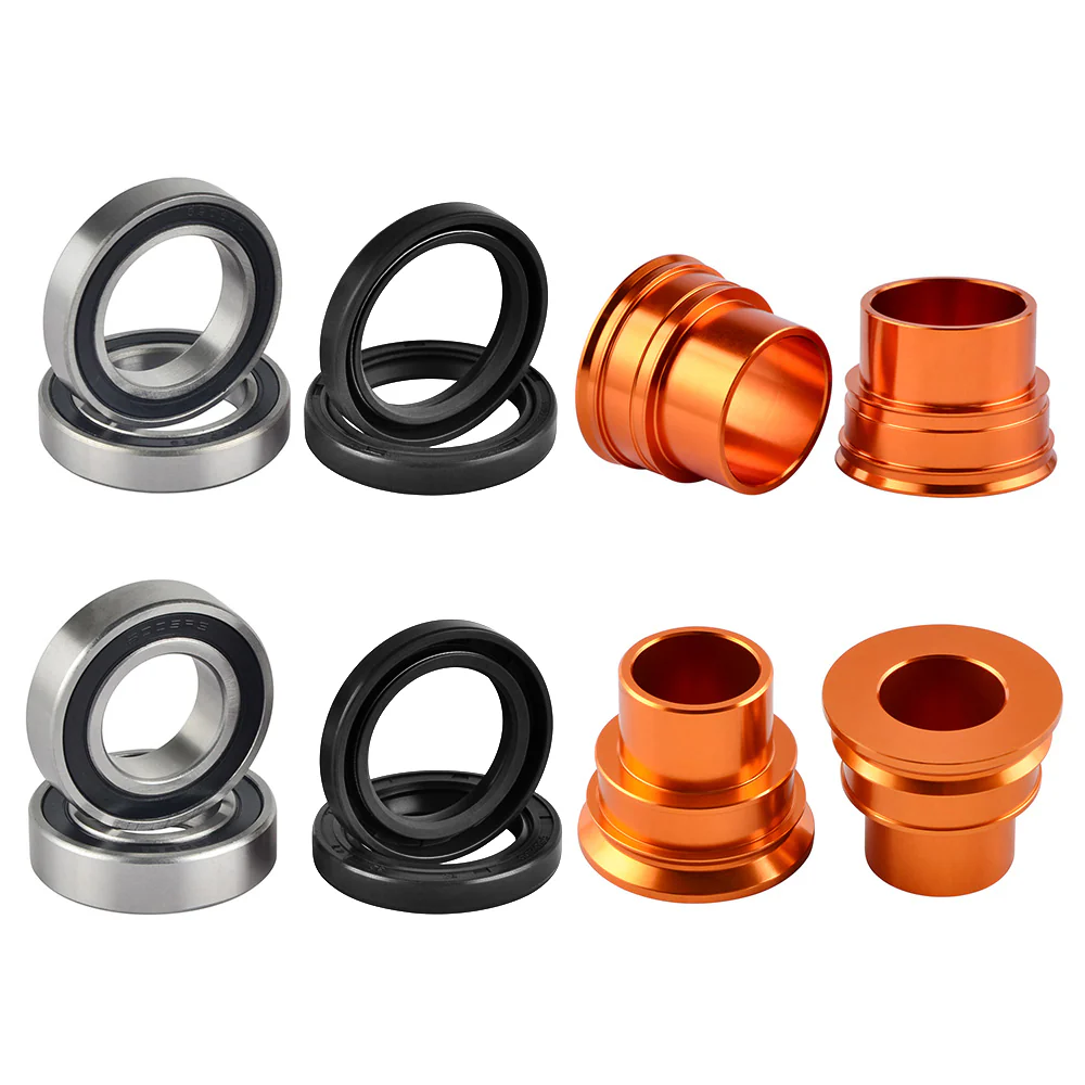 Front Rear Wheel Spacers Beraings Seals For KTM 125-530 - Image 5