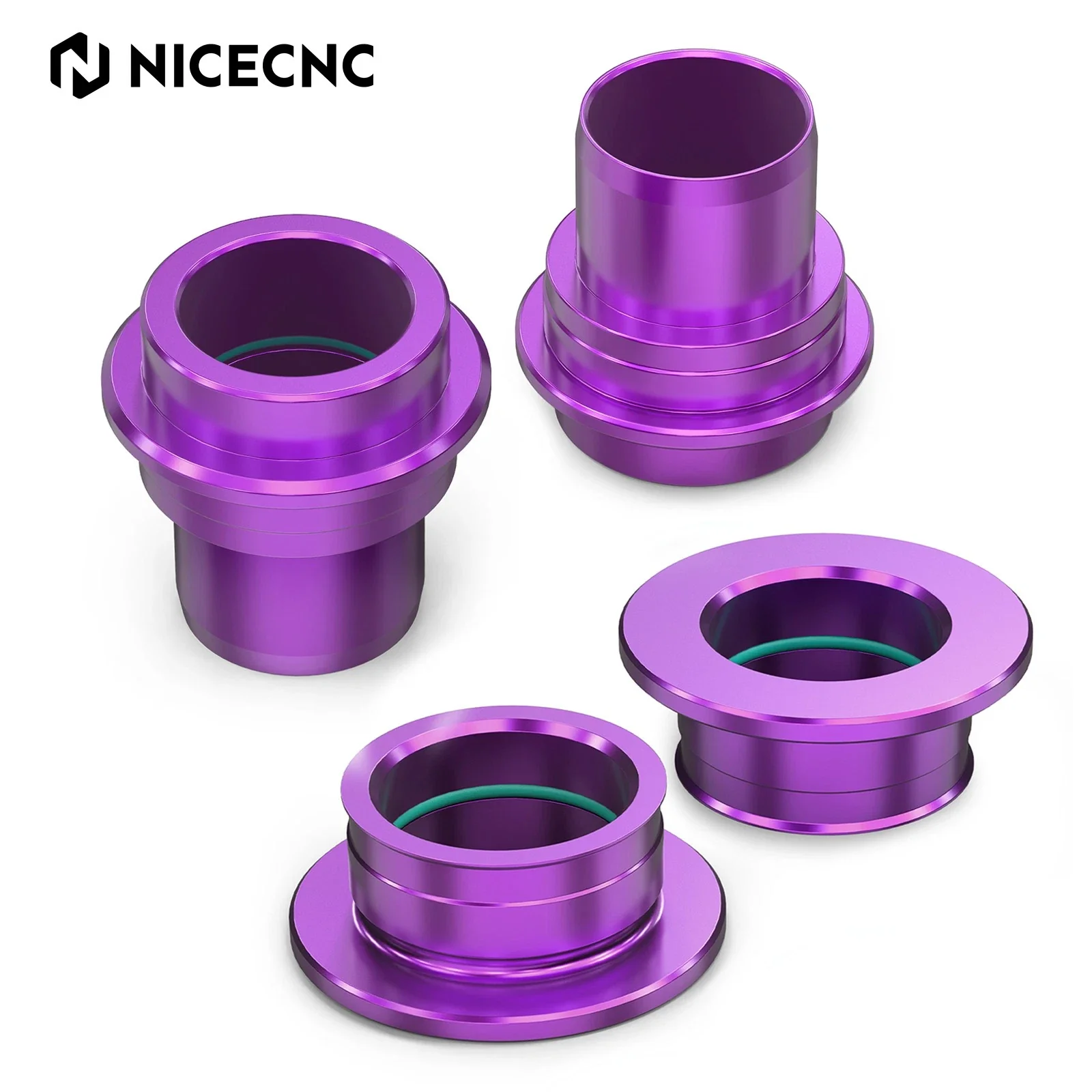 Front Rear Wheel Spacers Hub Collars Kit For Stark Varg EX MX 2024-2025 - Image 10