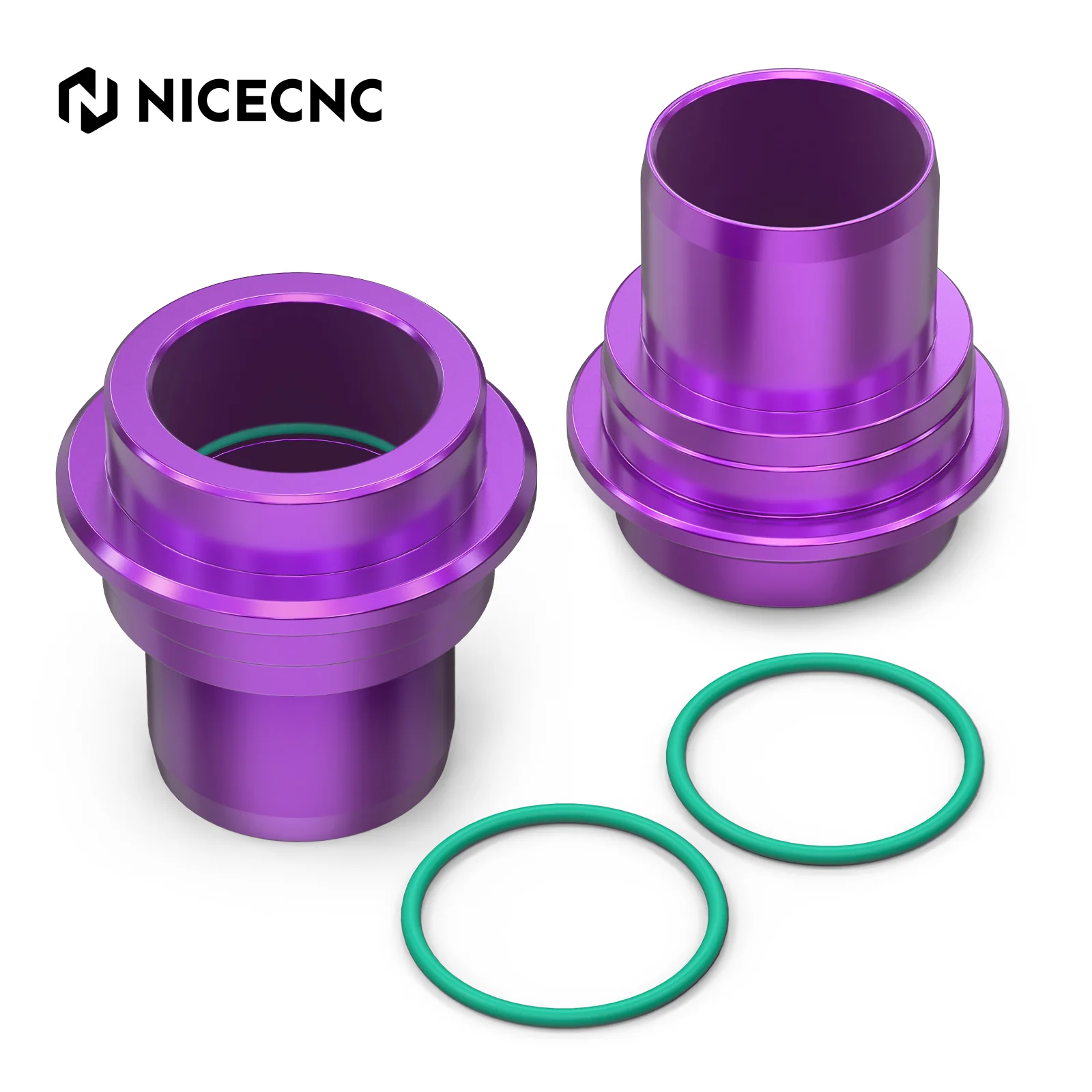 Front Rear Wheel Spacers Hub Collars Kit For Stark Varg EX MX 2024-2025 - Image 11