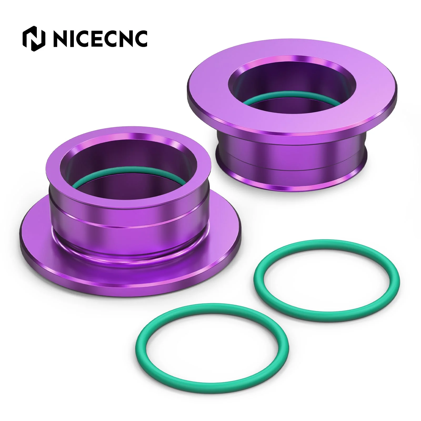 Front Rear Wheel Spacers Hub Collars Kit For Stark Varg EX MX 2024-2025 - Image 13